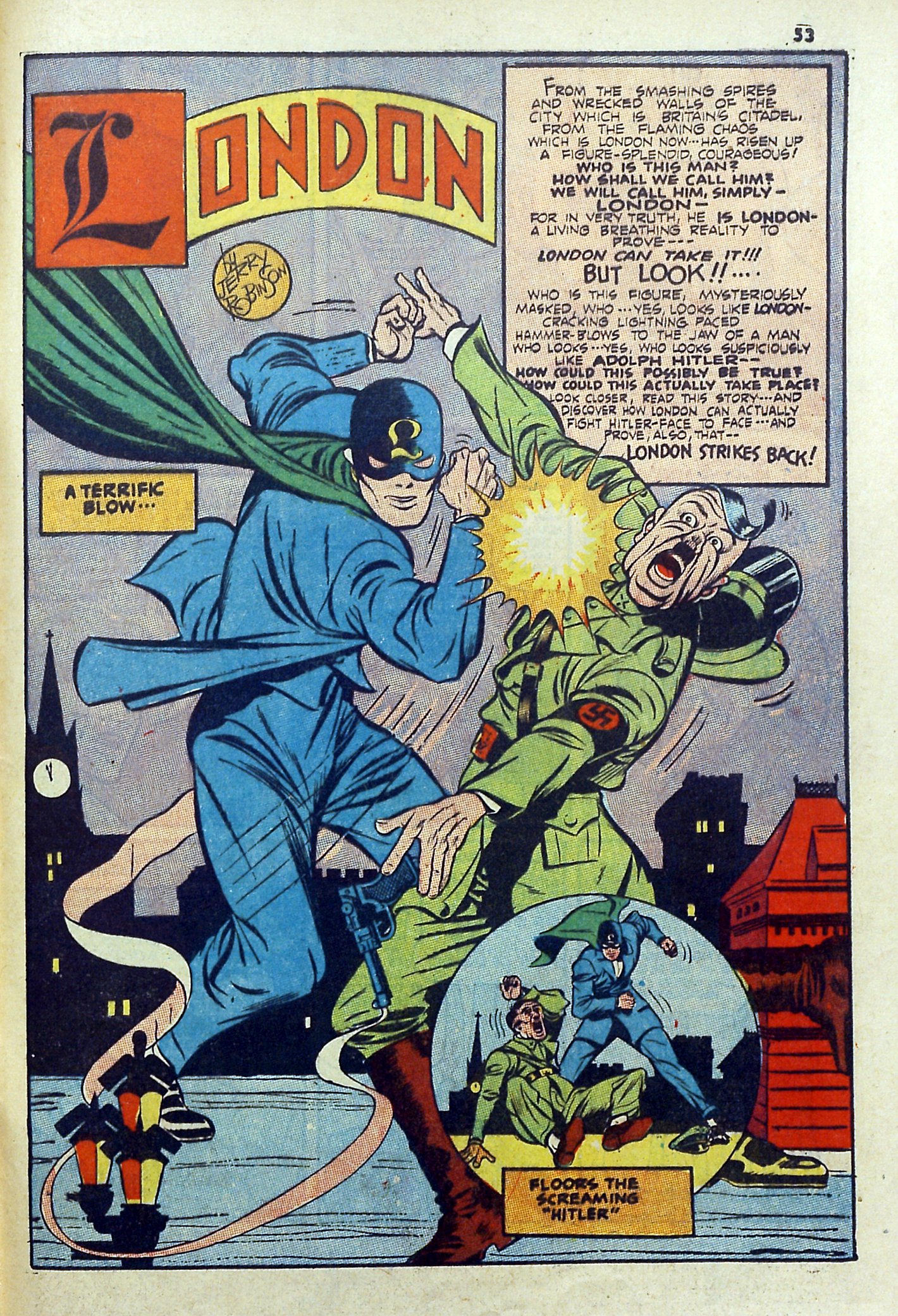 Read online Daredevil (1941) comic -  Issue #5 - 55