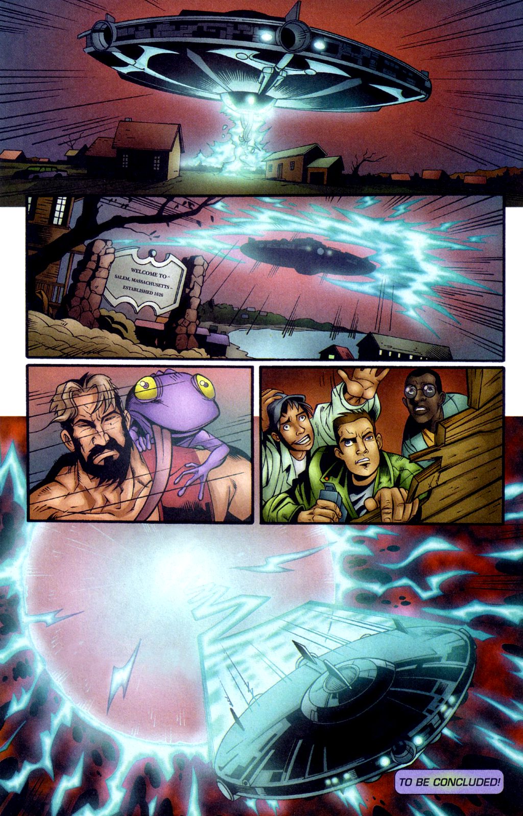Read online Jezebelle comic -  Issue #5 - 23