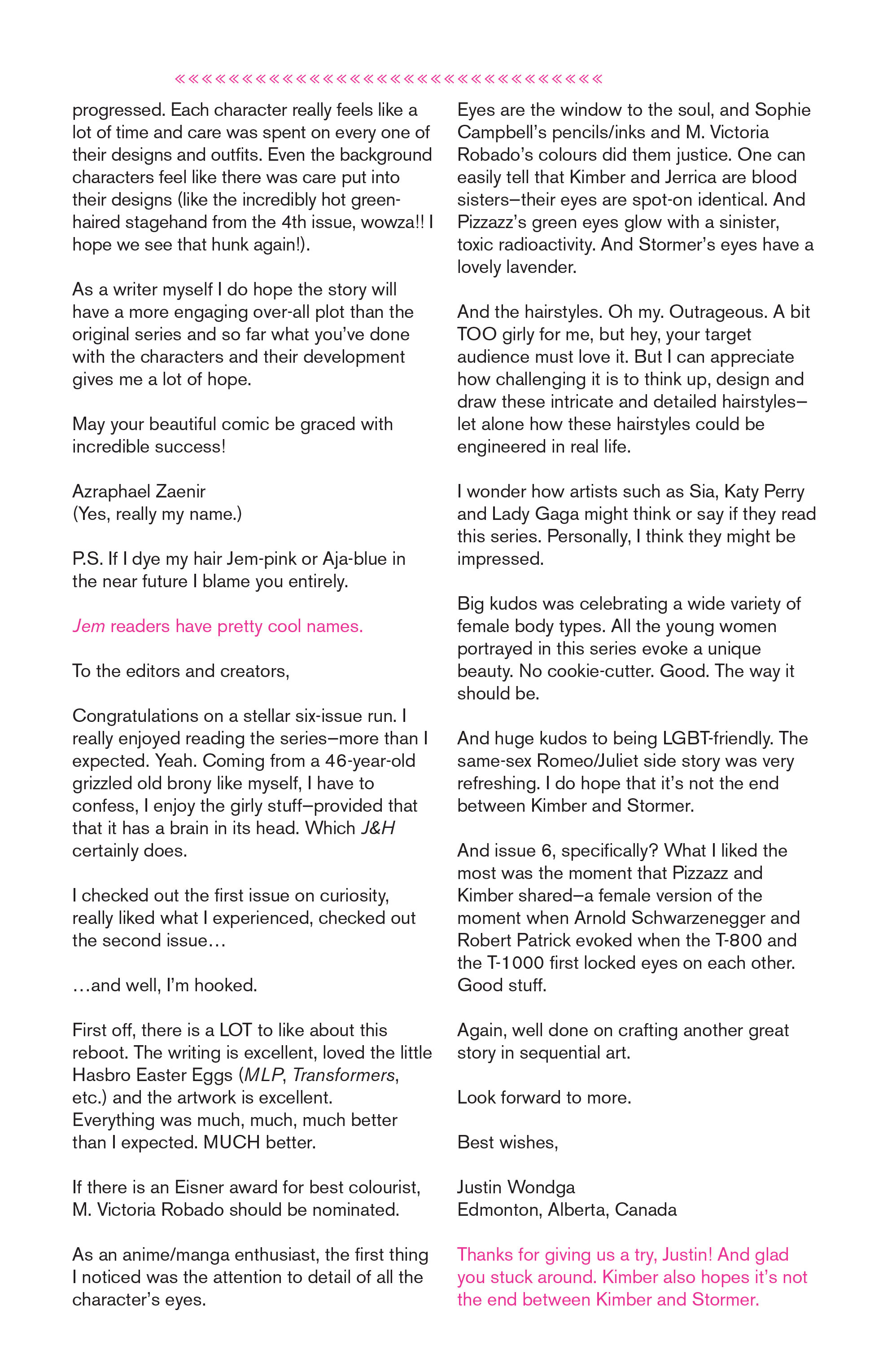 Read online Jem and The Holograms comic -  Issue #8 - 26