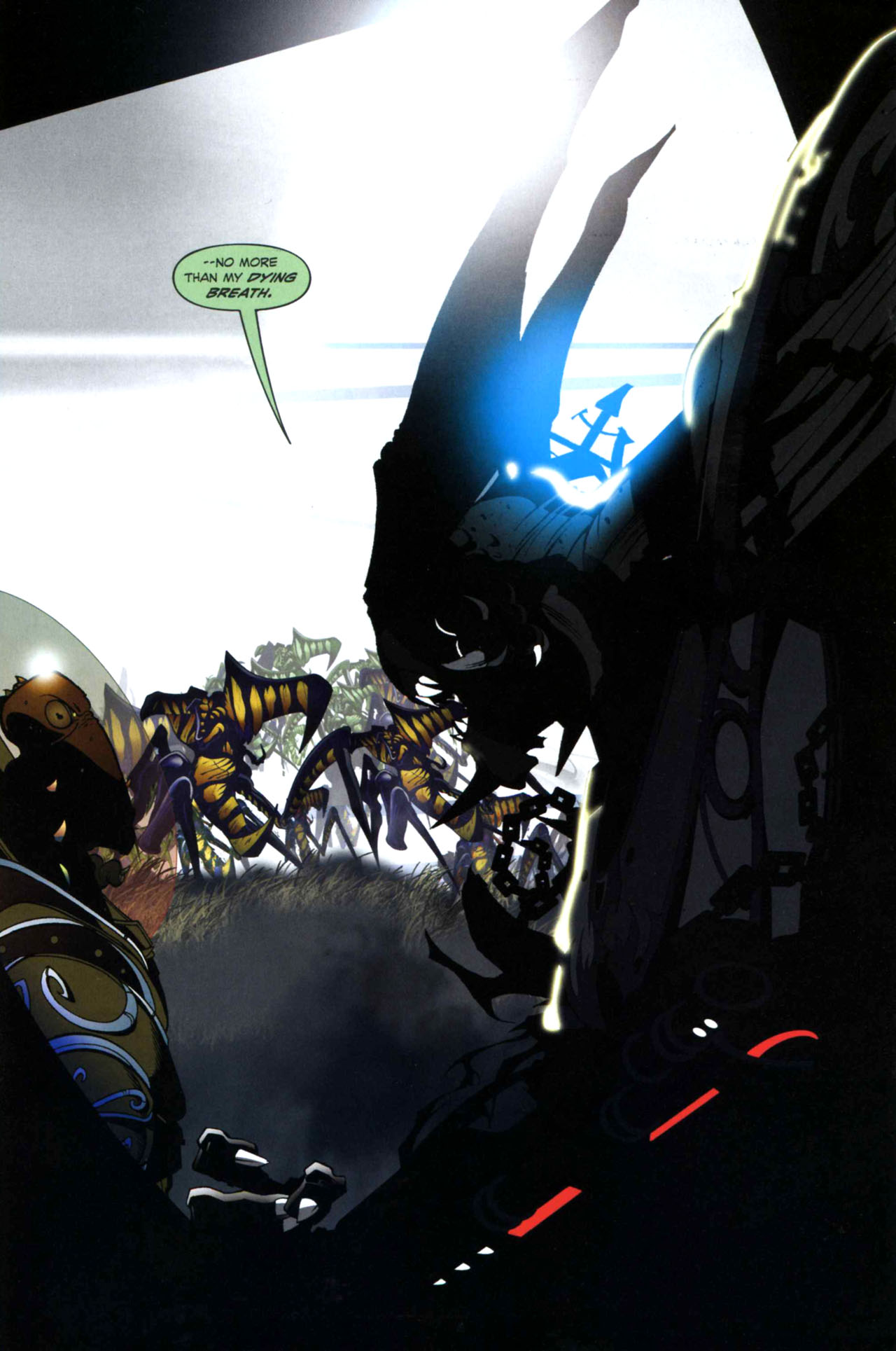 Read online Starship Troopers (2007) comic -  Issue #8 - 6