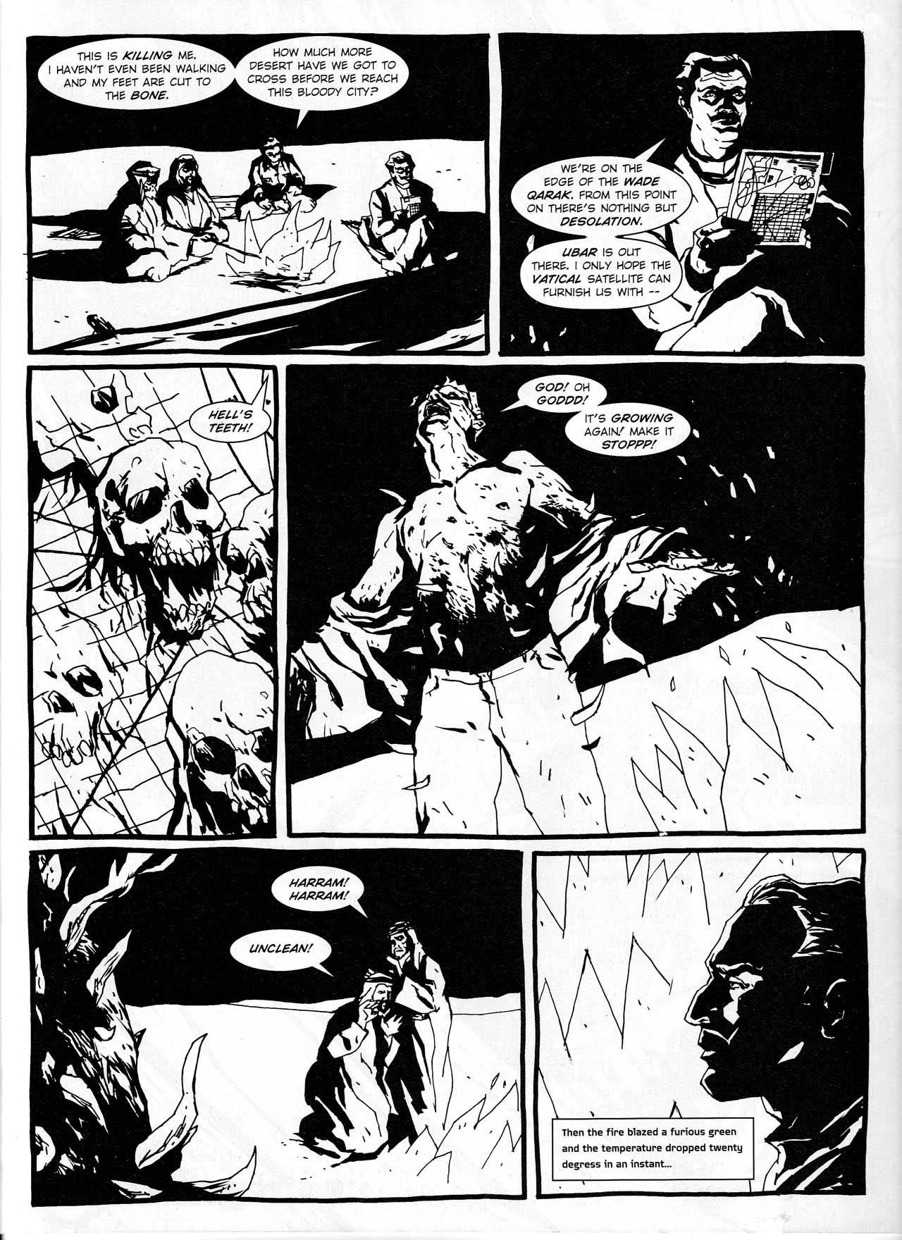 Read online Judge Dredd Megazine (vol. 3) comic -  Issue #72 - 23