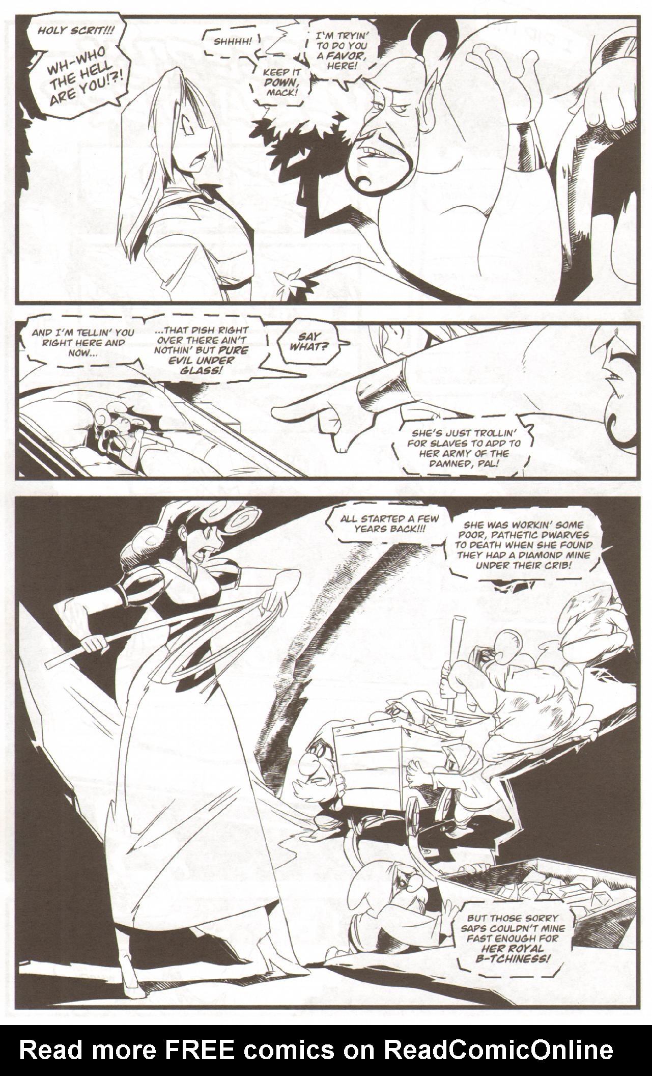 Read online Zombie Fairy Tales comic -  Issue # Full - 12