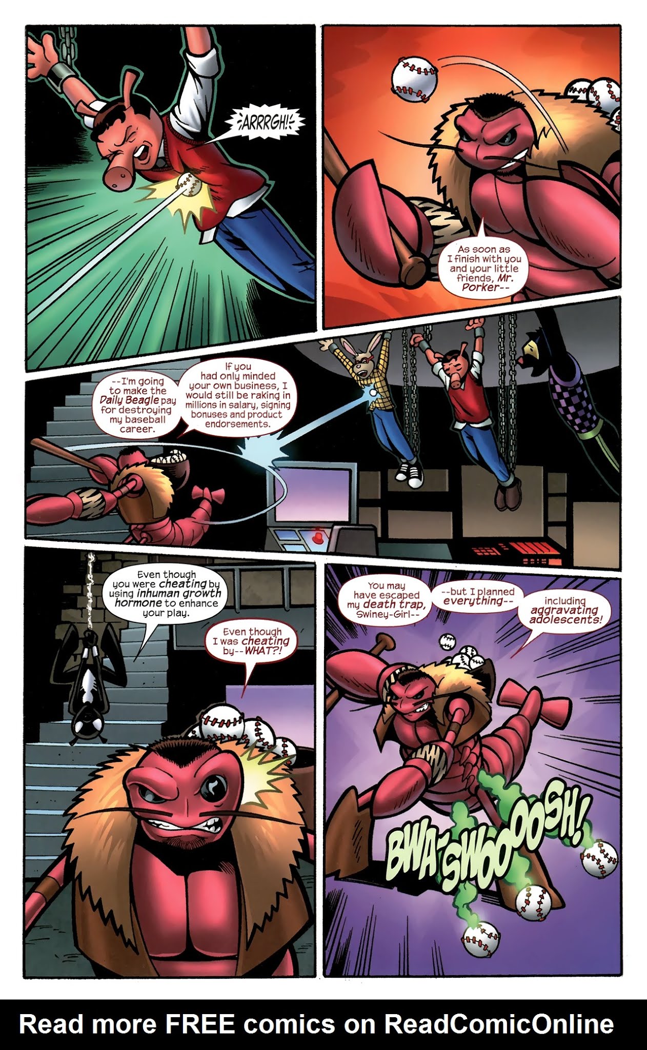 Read online Spider-Ham 25th Anniversary Special comic -  Issue # Full - 36