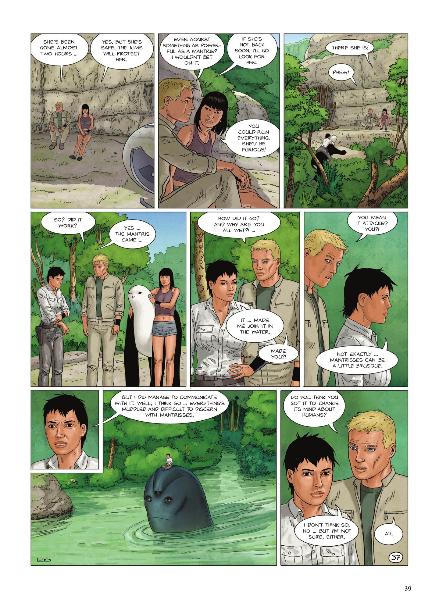 Read online Neptune comic -  Issue #1 - 41