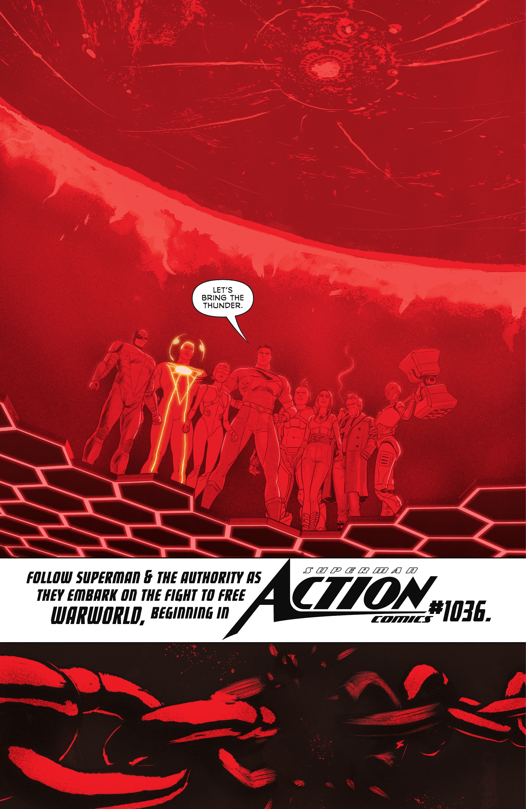 Read online Superman and the Authority comic -  Issue #4 - 31