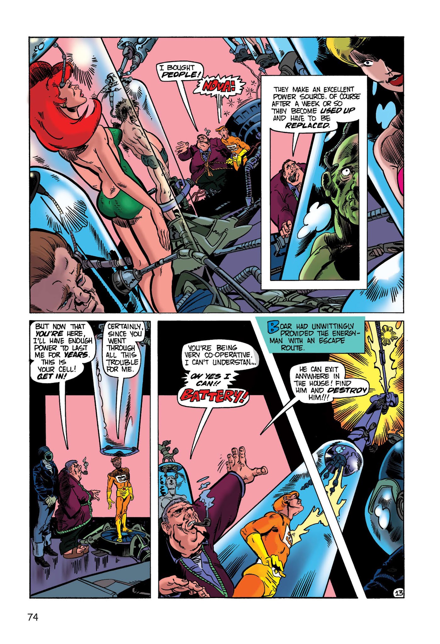 Read online E-Man: The Early Years comic -  Issue # TPB (Part 1) - 75