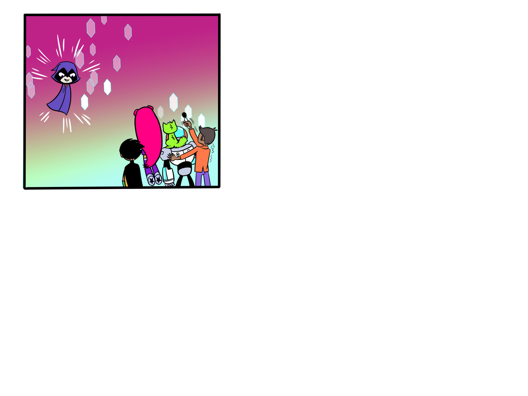 Read online Teen Titans Go! (2013) comic -  Issue #3 - 99