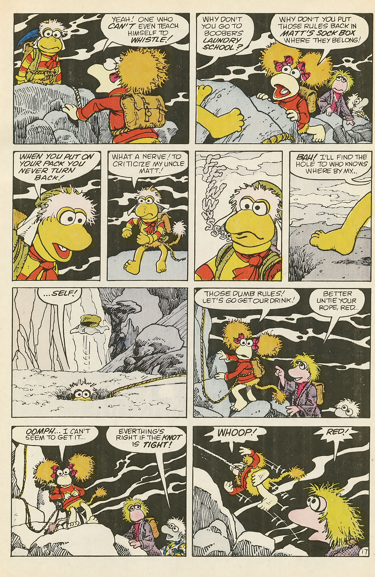 Read online Fraggle Rock comic -  Issue #6 - 27