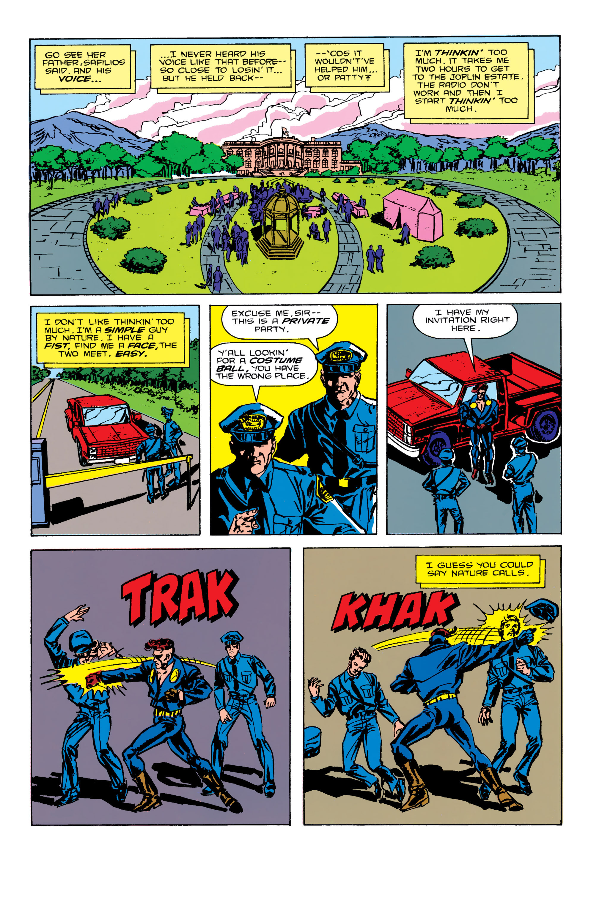 Read online Captain America (1968) comic -  Issue # _Annual 9 - 51
