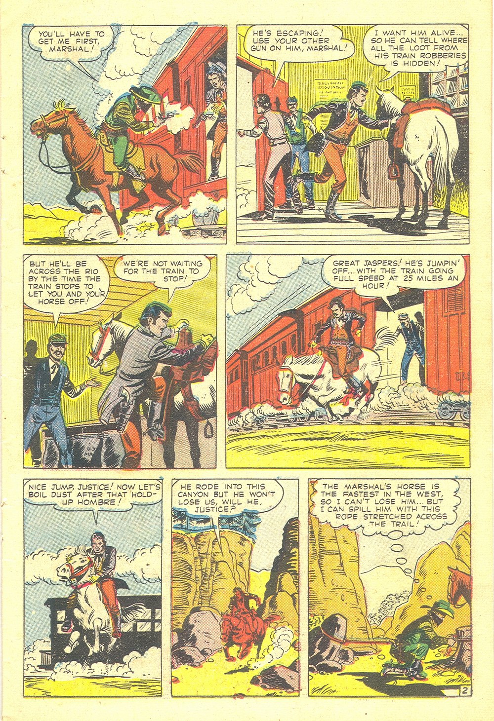 Read online Wyatt Earp comic -  Issue #7 - 11