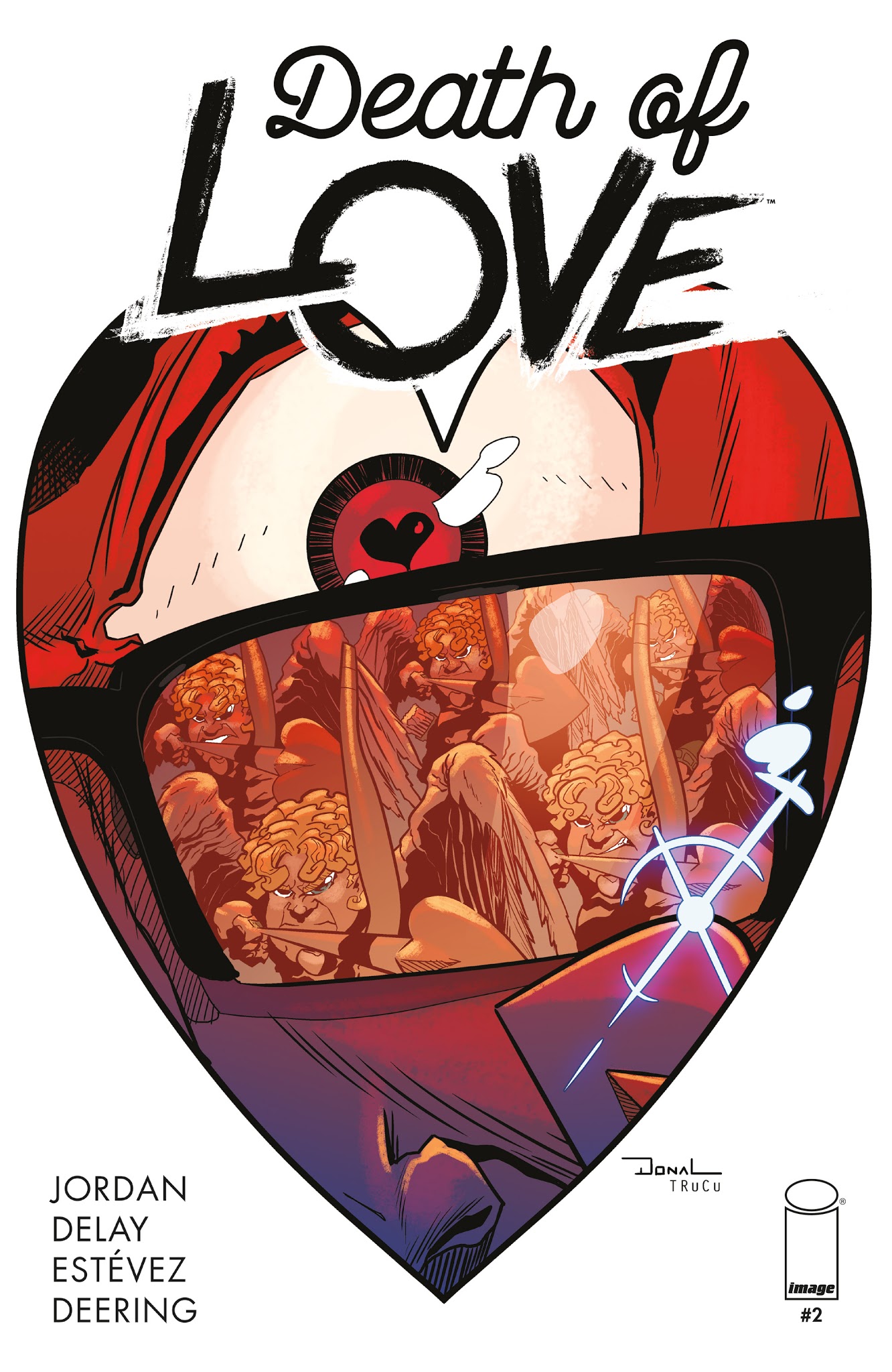 Read online Death of Love comic -  Issue #2 - 1