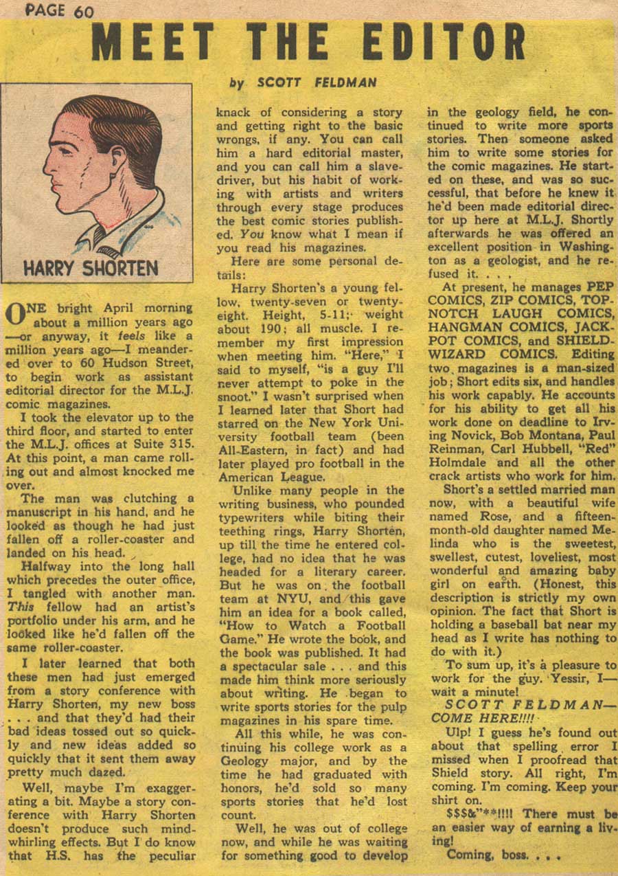 Read online Zip Comics comic -  Issue #32 - 60