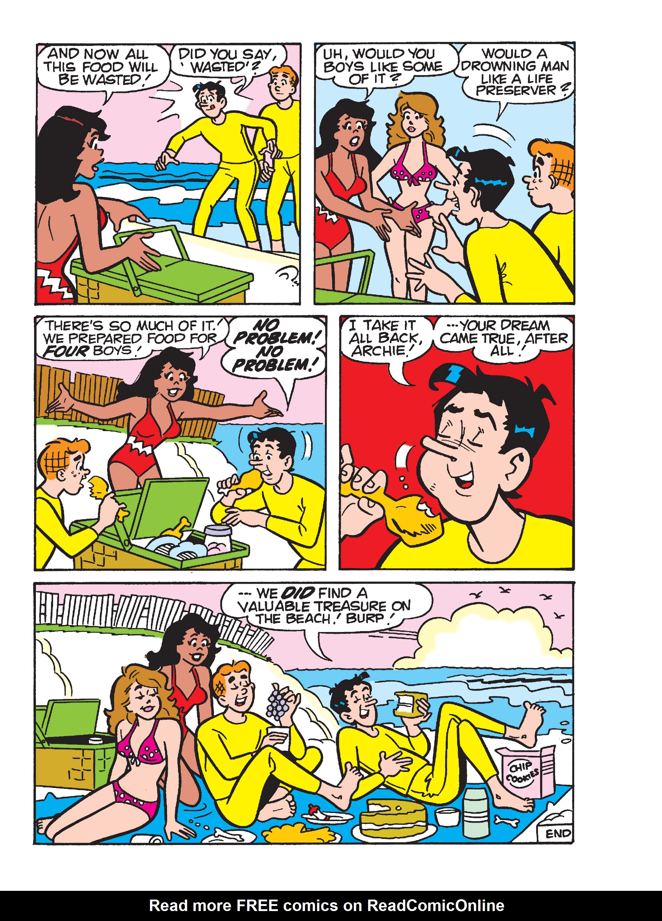 Read online Jughead and Archie Double Digest comic -  Issue #14 - 33