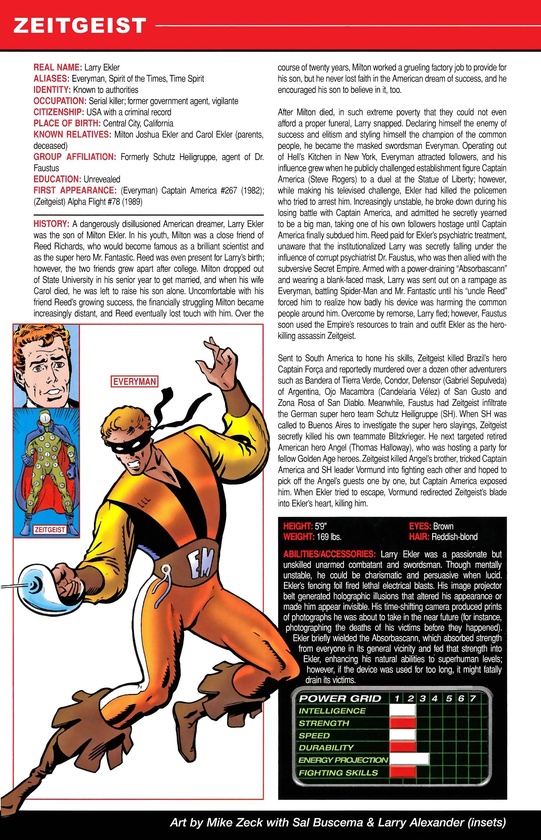 Read online Official Handbook of the Marvel Universe A to Z comic -  Issue # TPB 14 (Part 1) - 6