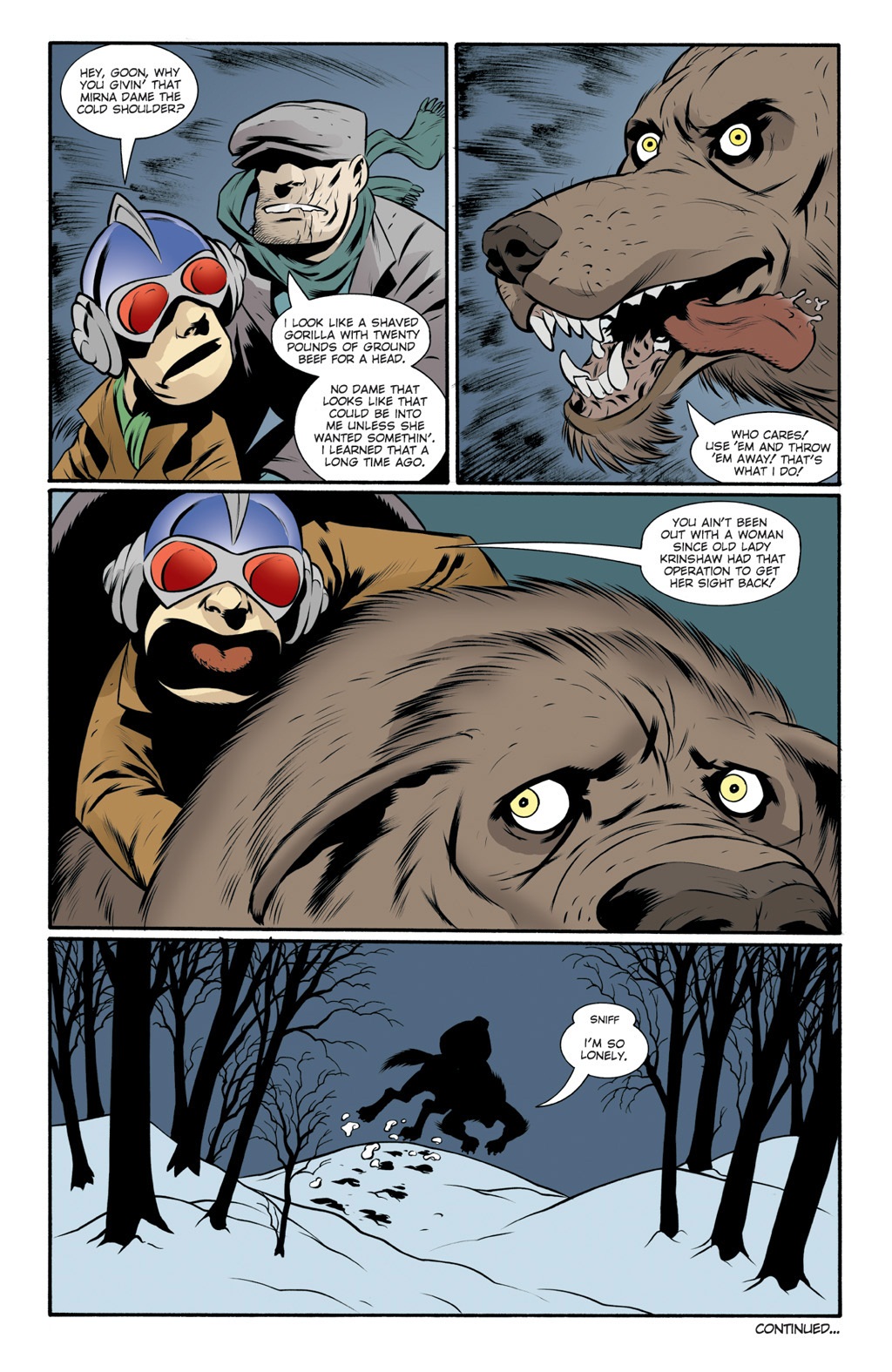 The Goon: Nothin' But Misery issue 4 - Page 12