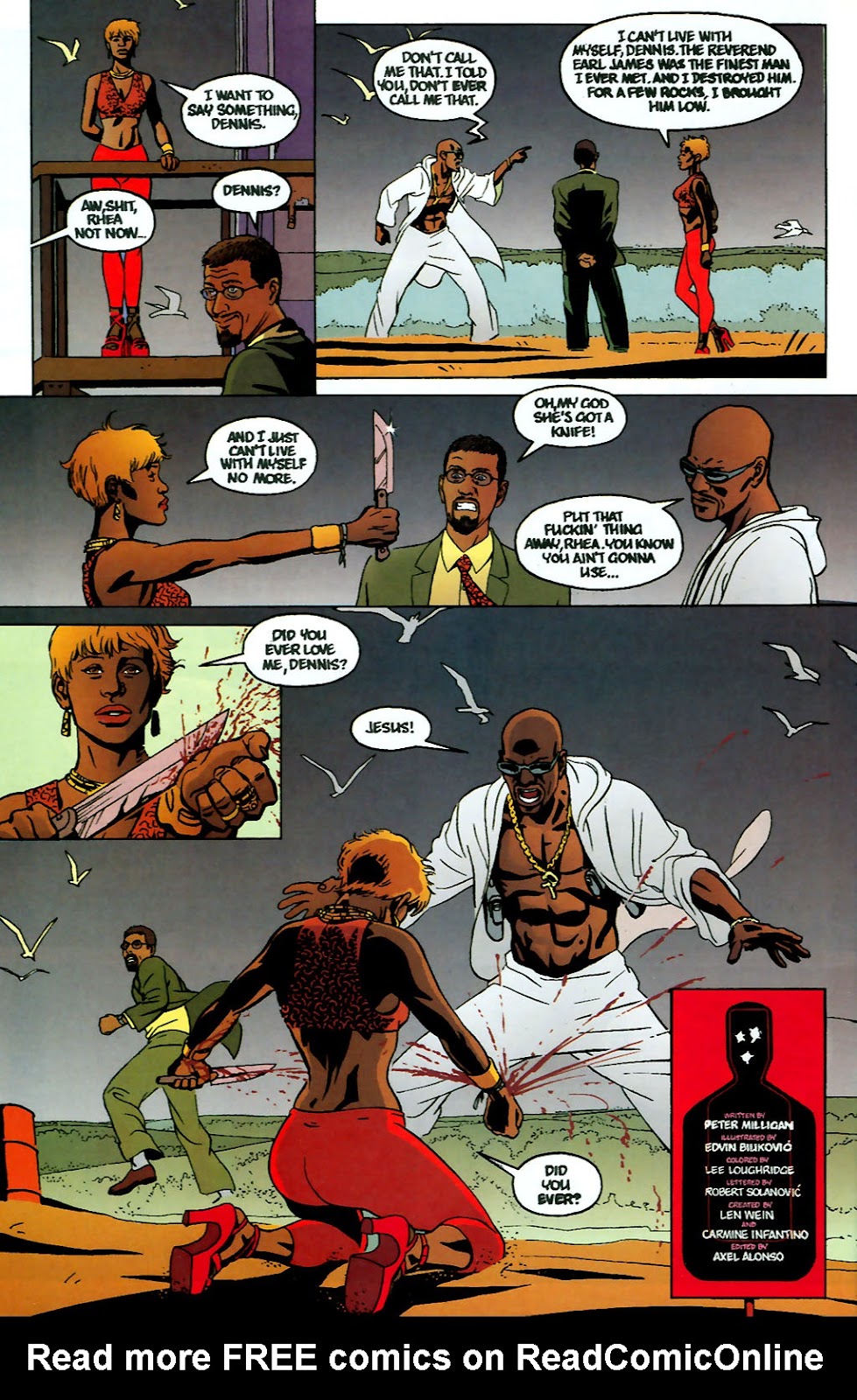 Human Target (1999) issue 3 - Page 25