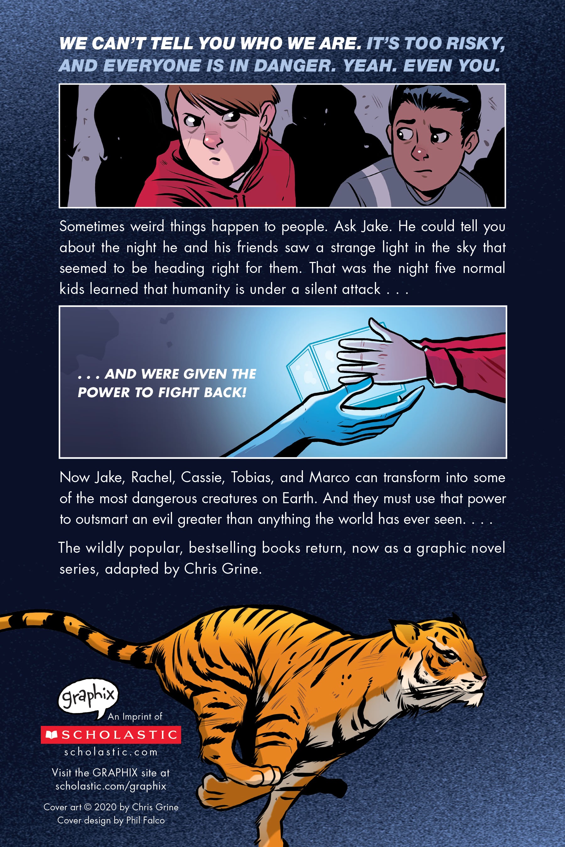 Read online Animorphs: The Graphic Novel comic -  Issue # TPB 1 (Part 3) - 38