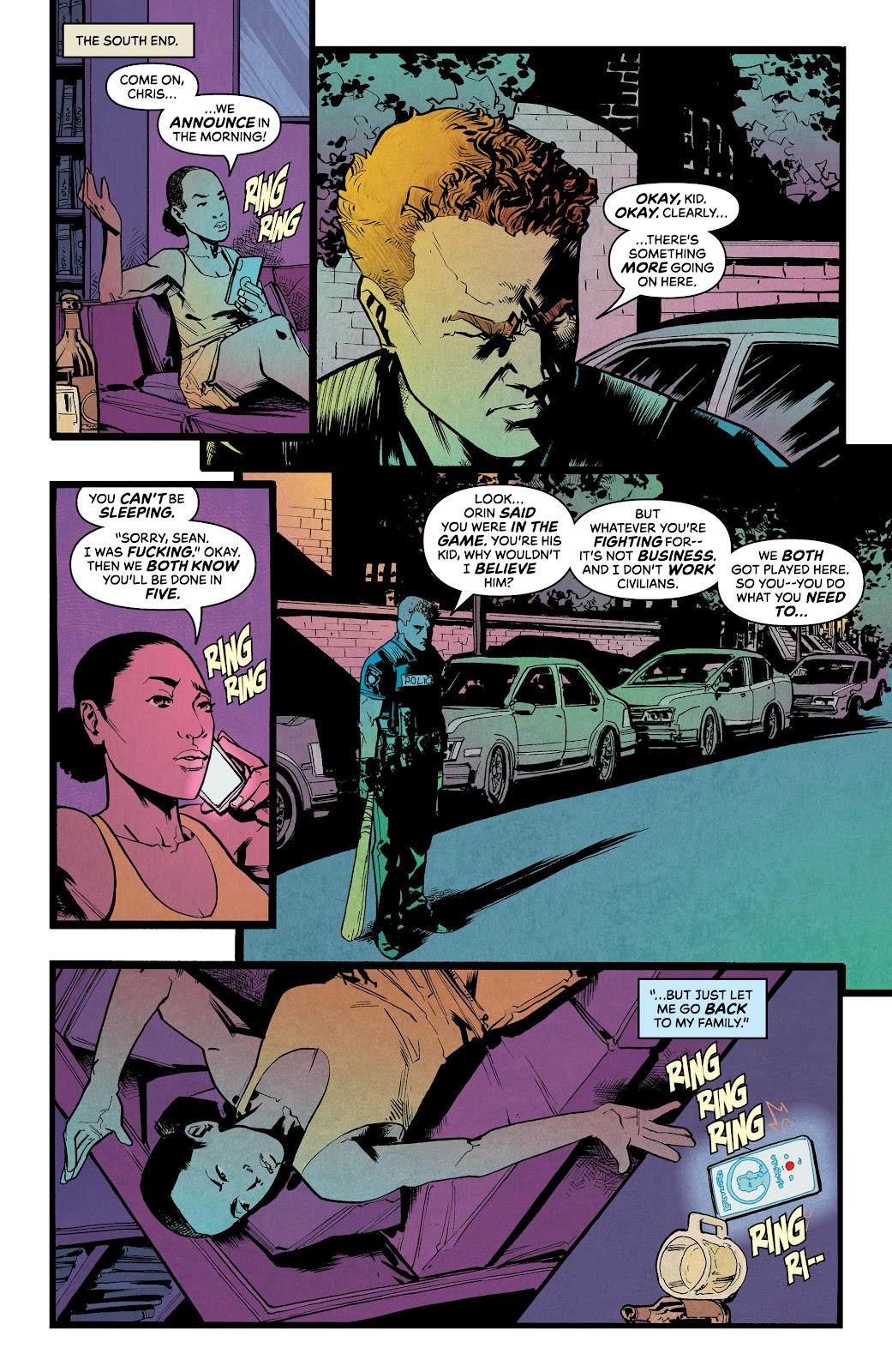 Bulls of Beacon Hill issue 2 - Page 13