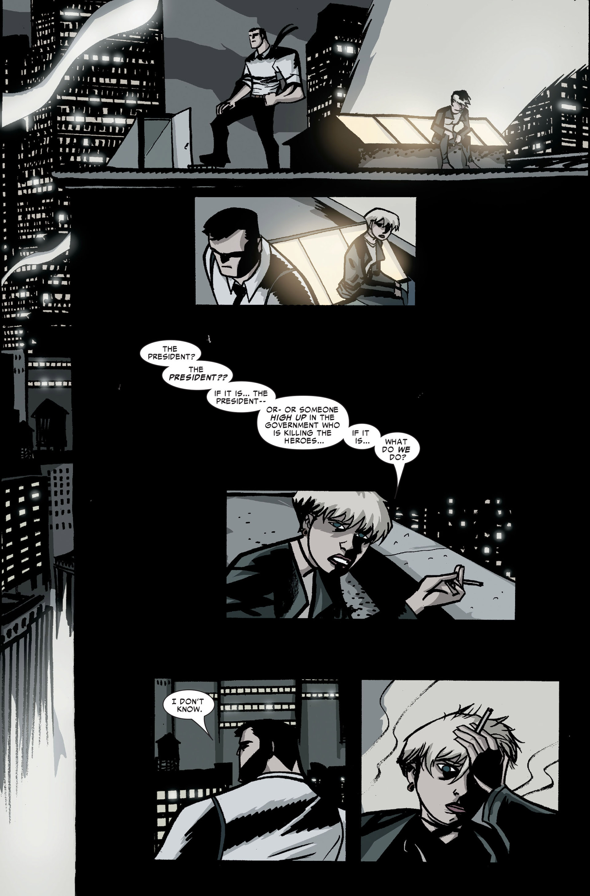 Read online Powers (2004) comic -  Issue #22 - 7