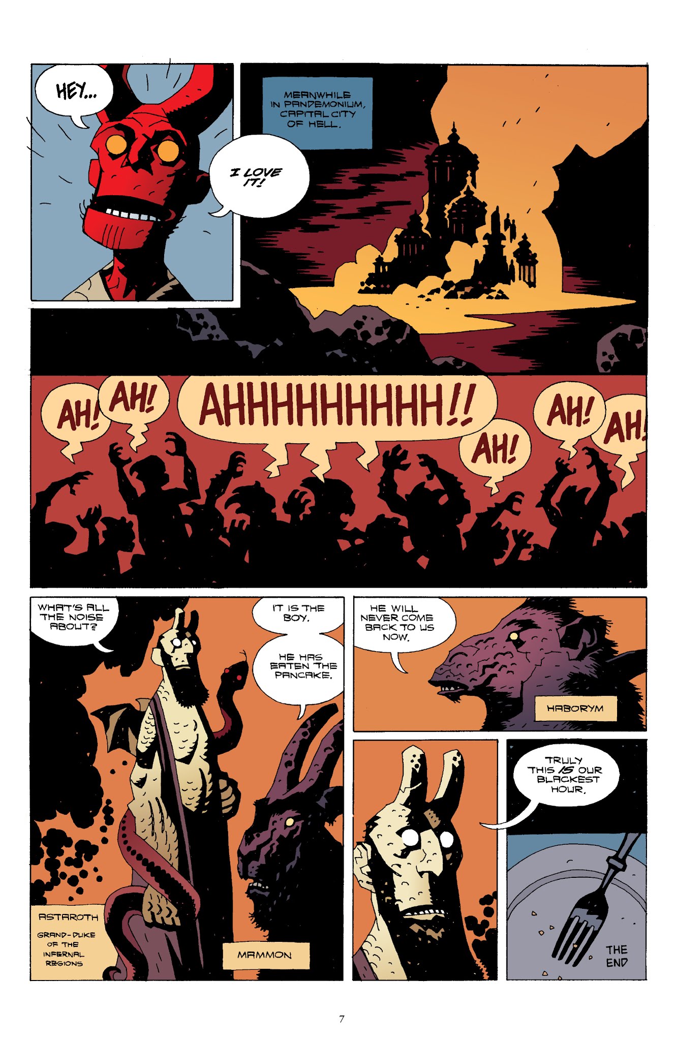 Read online Hellboy The Complete Short Stories comic -  Issue # TPB 1 (Part 1) - 8