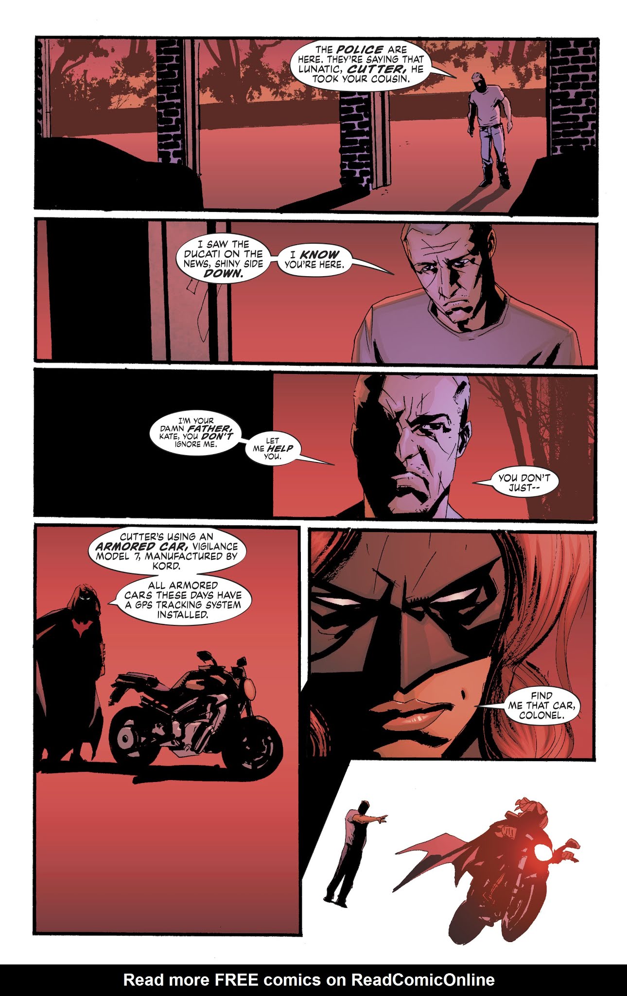 Read online Batwoman by Greg Rucka and J.H. Williams III comic -  Issue # TPB (Part 2) - 77