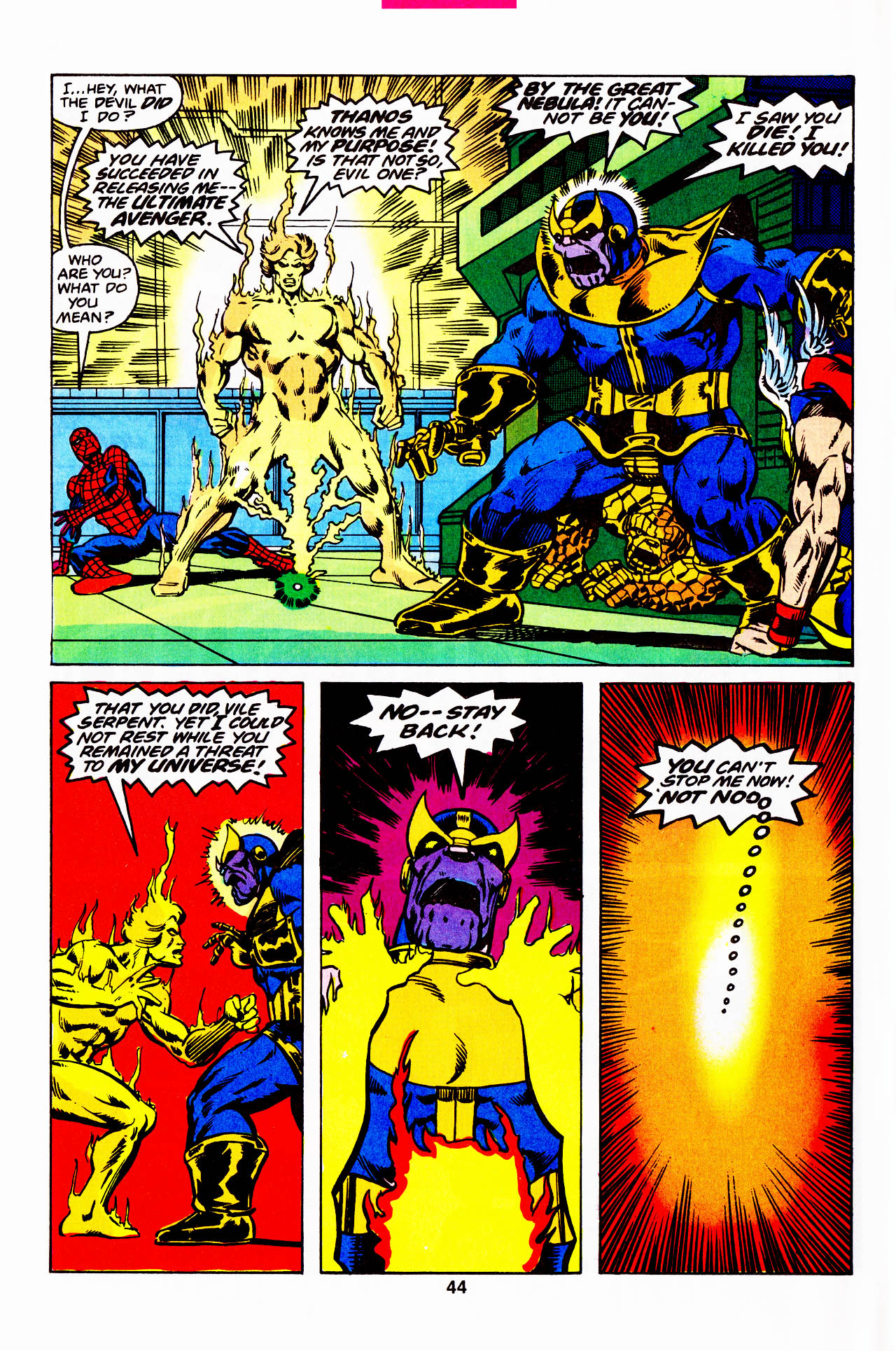 Read online Warlock (1992) comic -  Issue #6 - 46