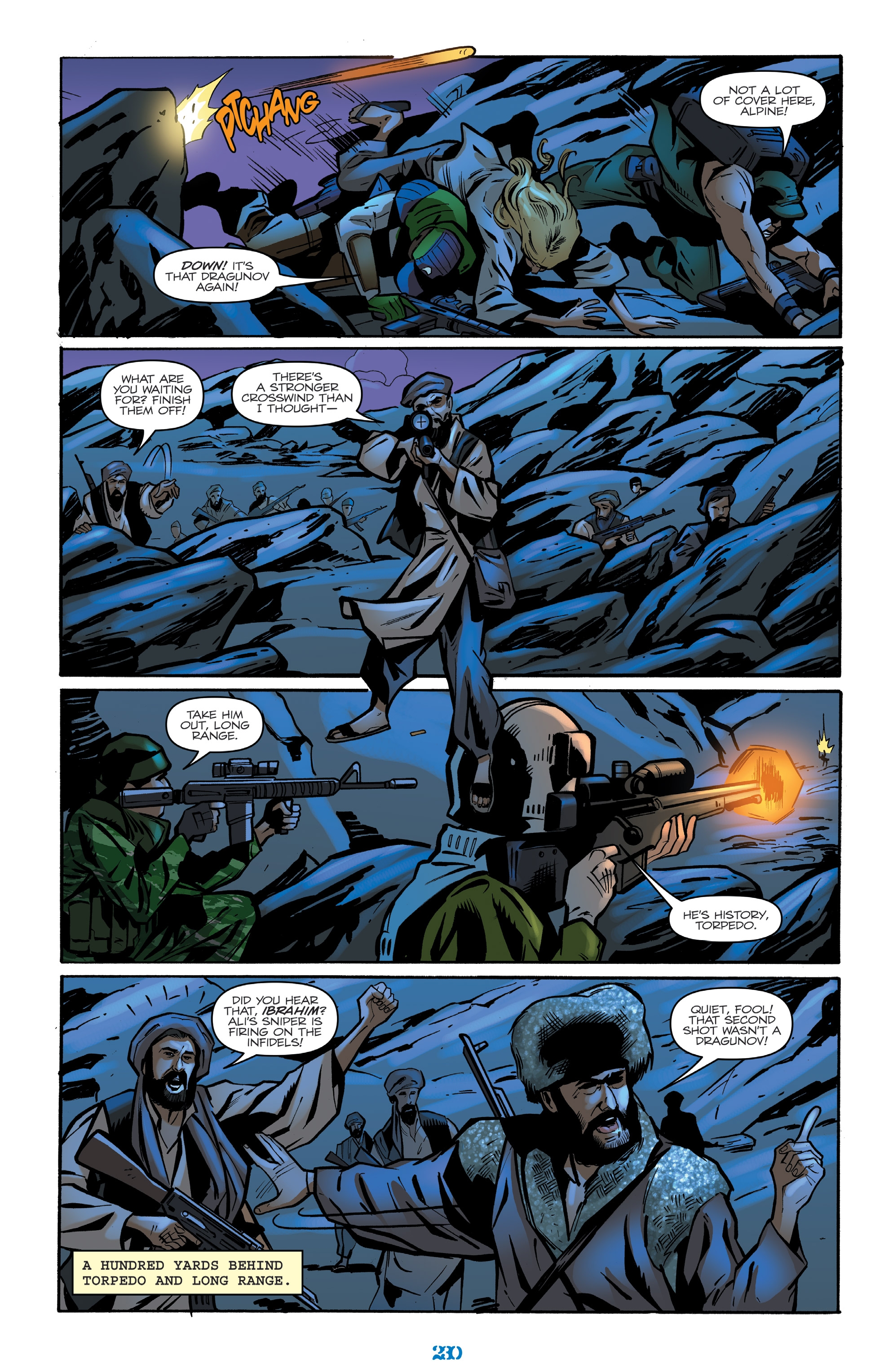 Read online Classic G.I. Joe comic -  Issue # TPB 20 (Part 2) - 131