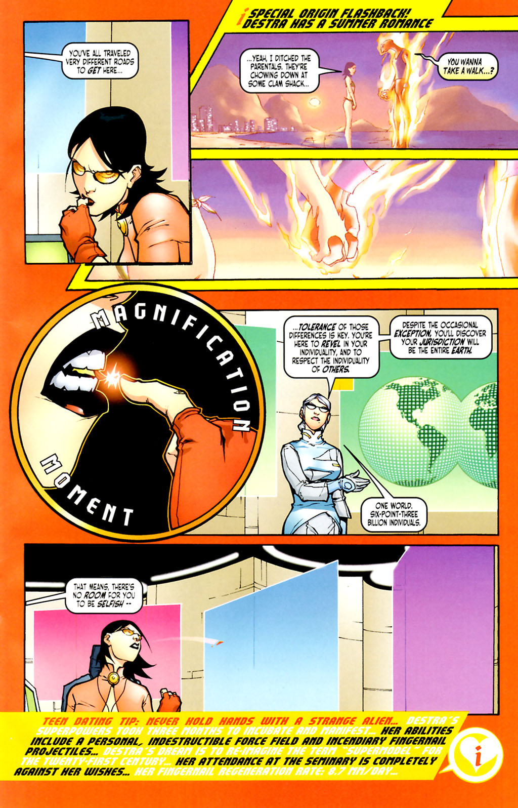 Read online The Intimates comic -  Issue #1 - 9