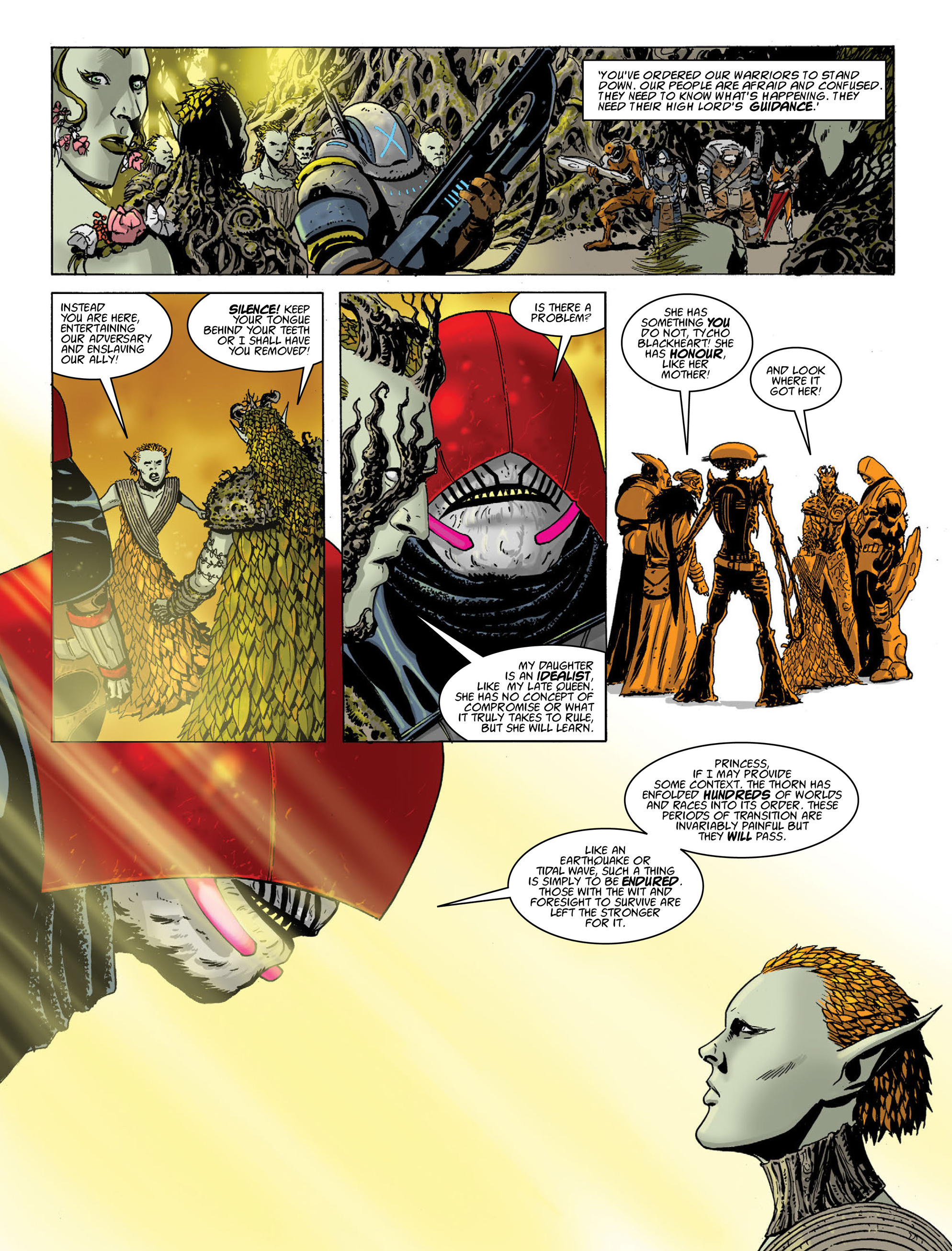 Read online 2000 AD comic -  Issue #2018 - 17