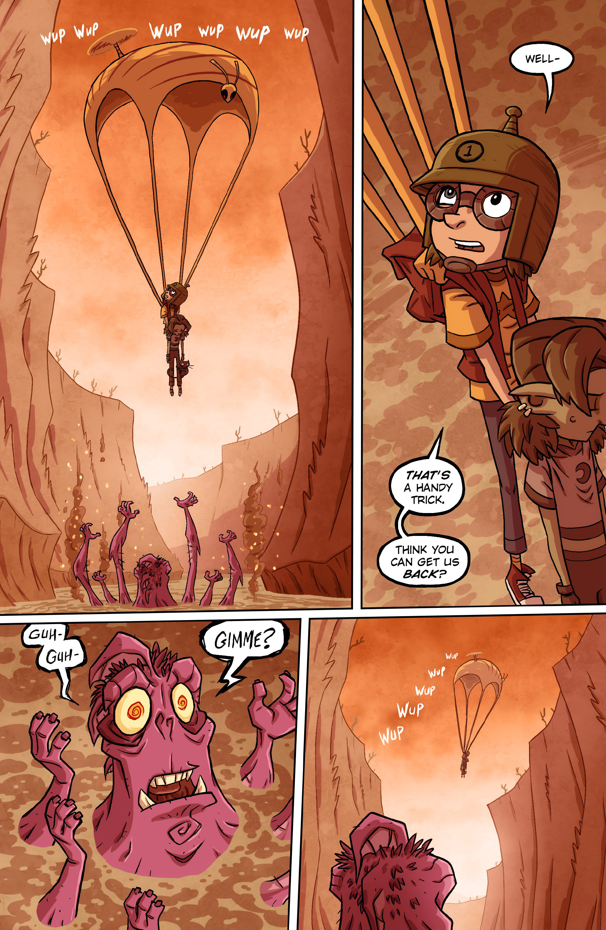 Read online Oddly Normal (2014) comic -  Issue #13 - 5
