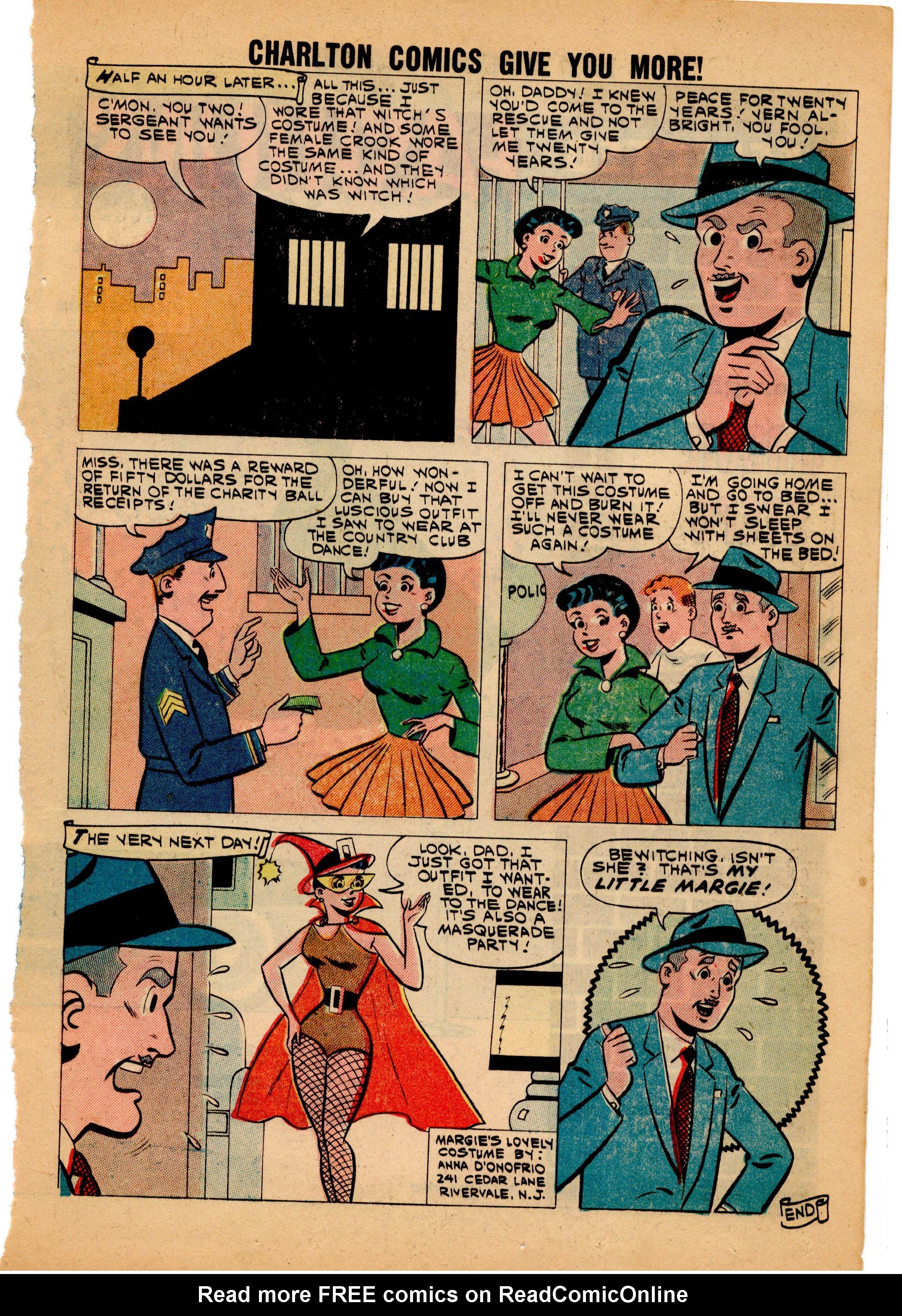 Read online My Little Margie (1954) comic -  Issue #36 - 15