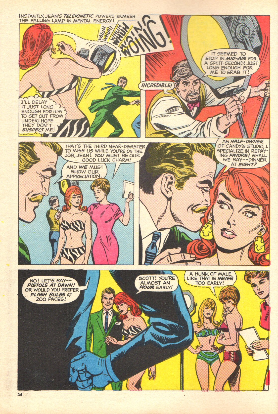 Read online The Thing Is Big Ben comic -  Issue # _Special - 24