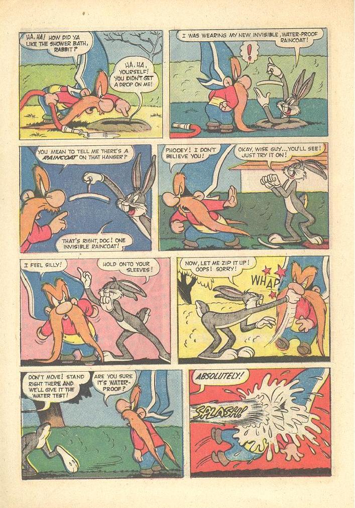 Read online Bugs Bunny comic -  Issue #108 - 12