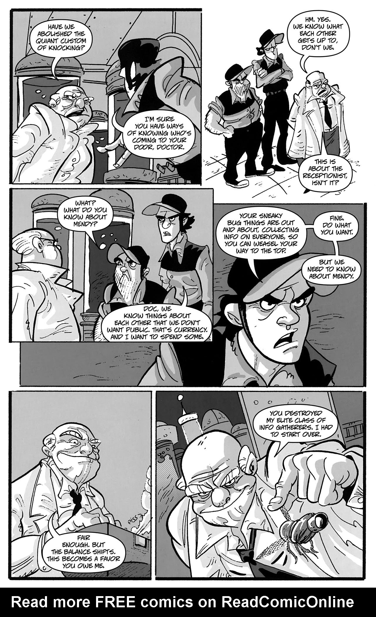 Read online Maintenance comic -  Issue #7 - 15