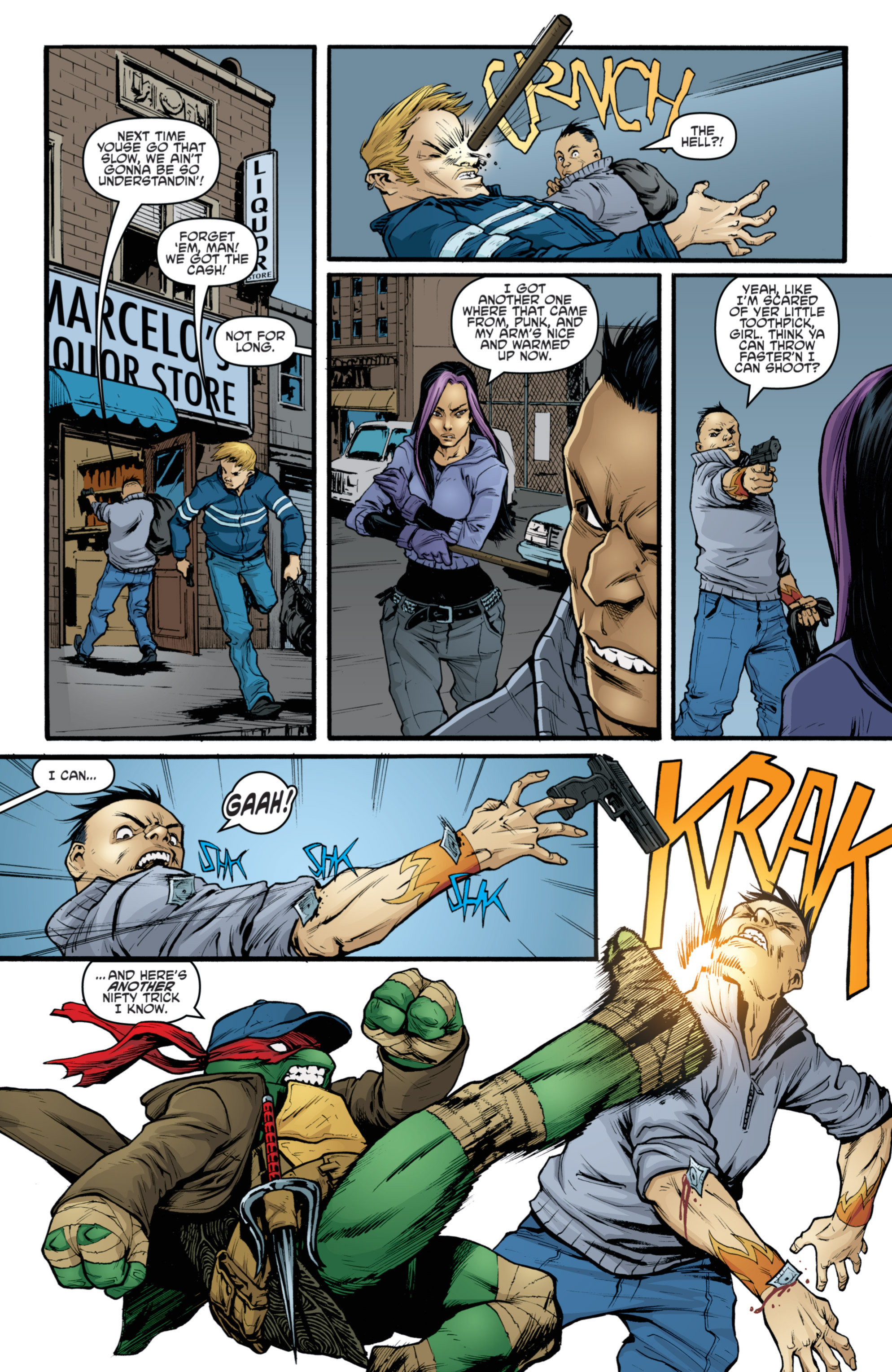 Read online Teenage Mutant Ninja Turtles (2011) comic -  Issue #26 - 8