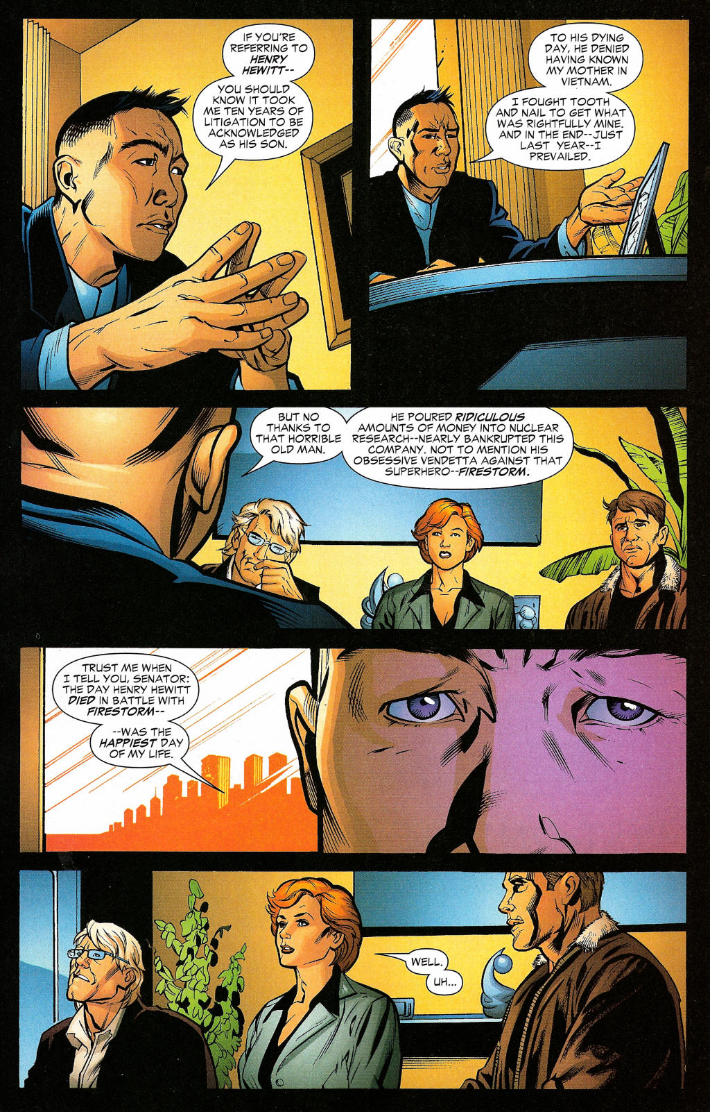 Firestorm (2004) Issue #30 #30 - English 29