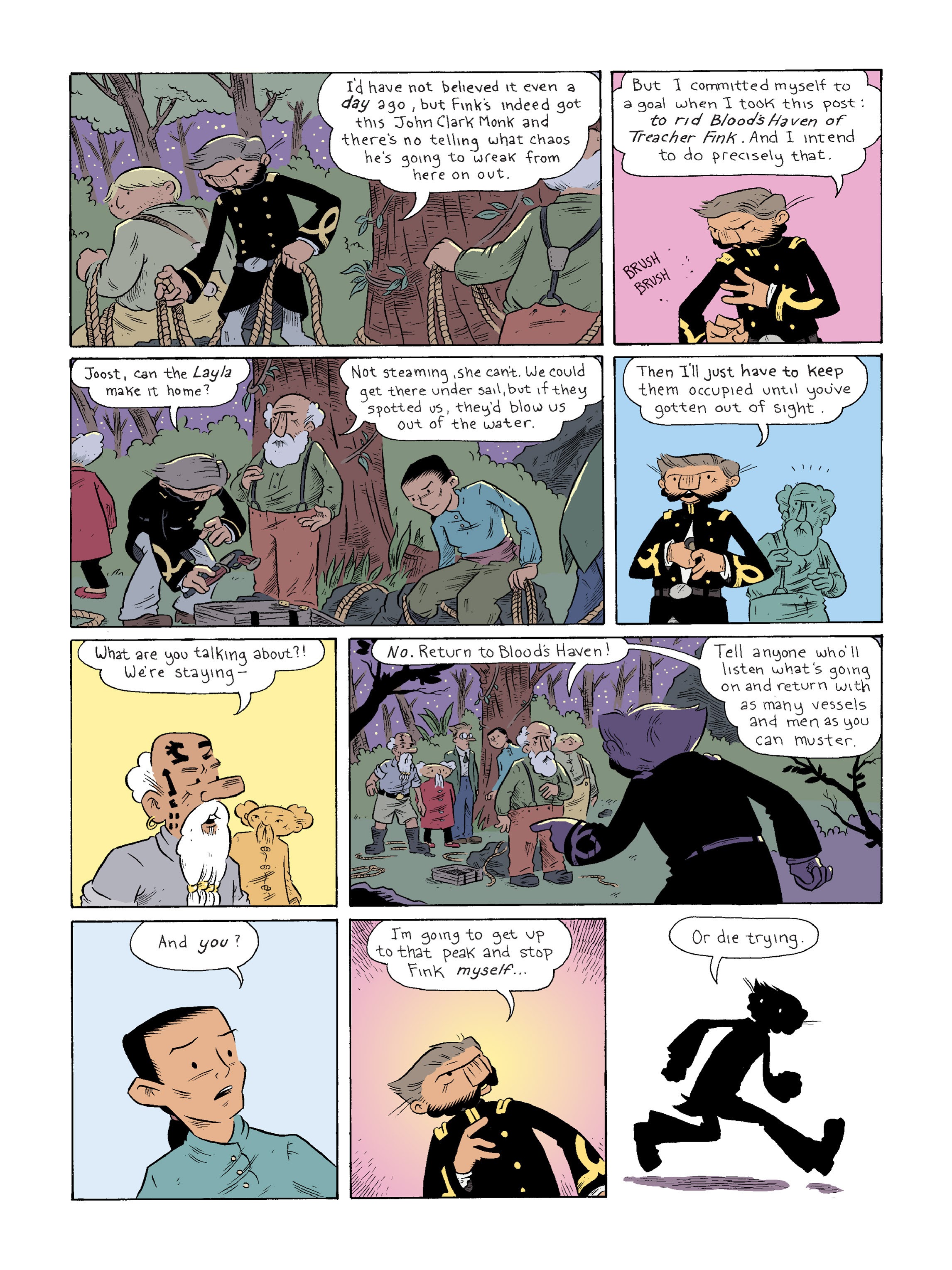 Read online Oyster War comic -  Issue # TPB - 110