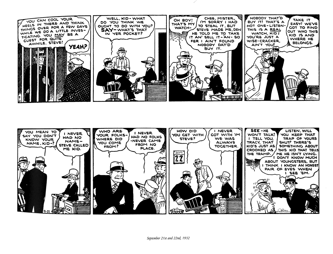 Read online The Complete Chester Gould's Dick Tracy comic -  Issue # TPB 1 (Part 2) - 4