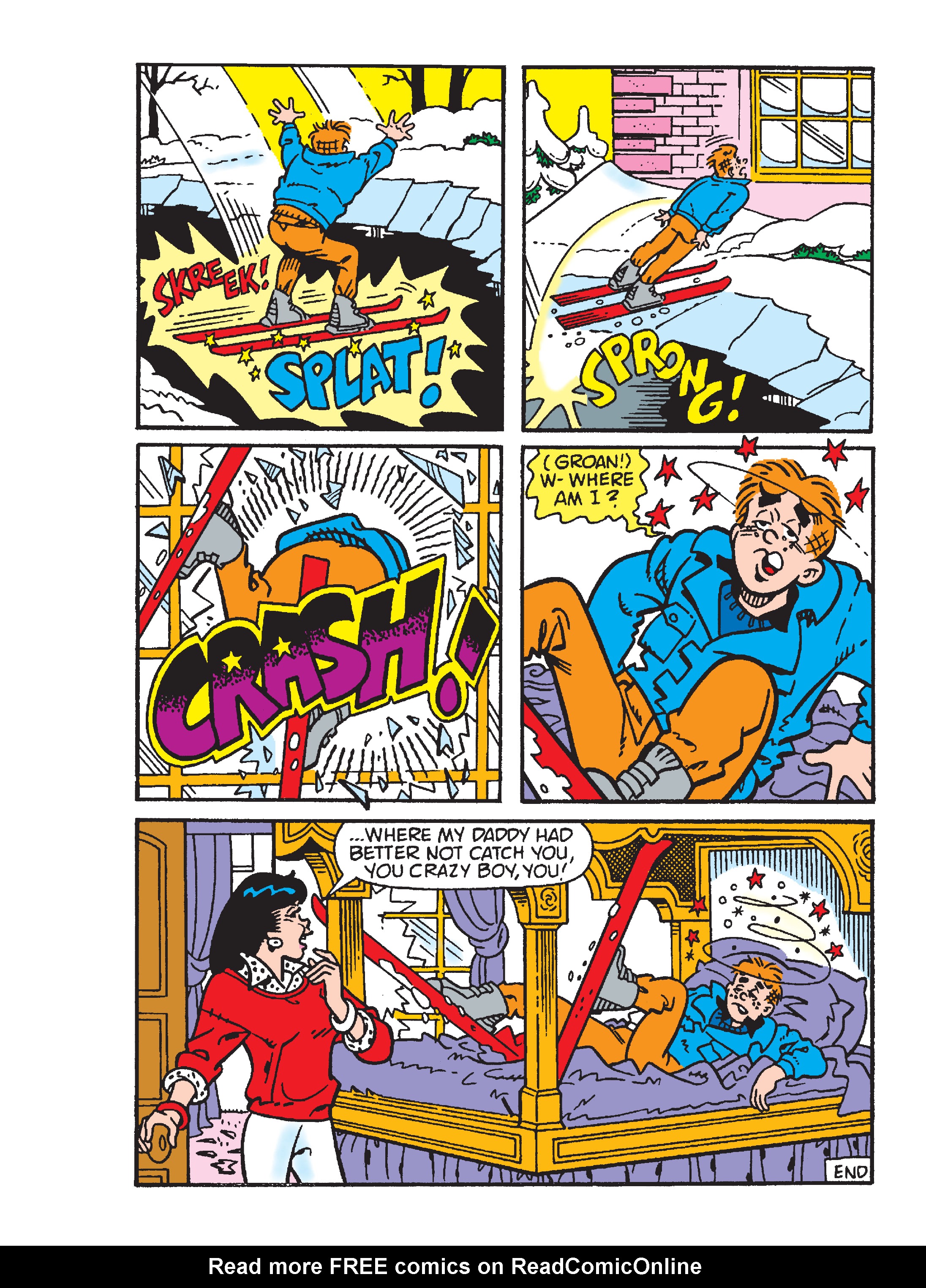 Read online Archie's Double Digest Magazine comic -  Issue #316 - 172