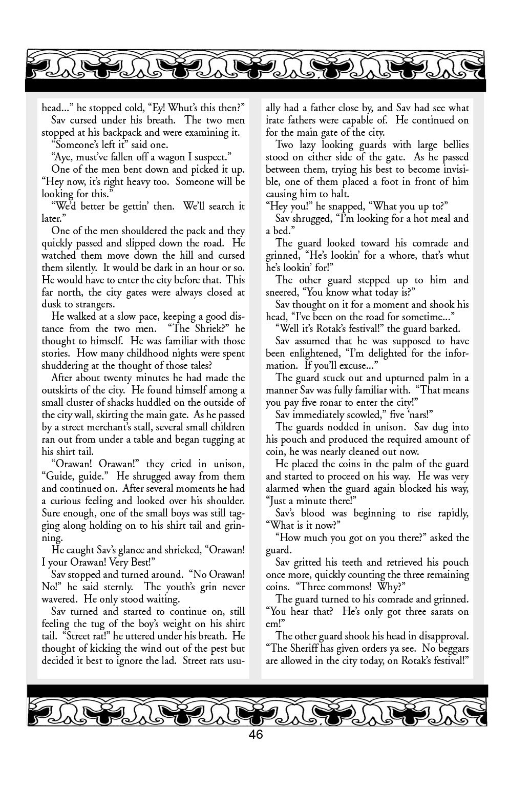 Read online Knights of the Dinner Table comic -  Issue #22 - 48