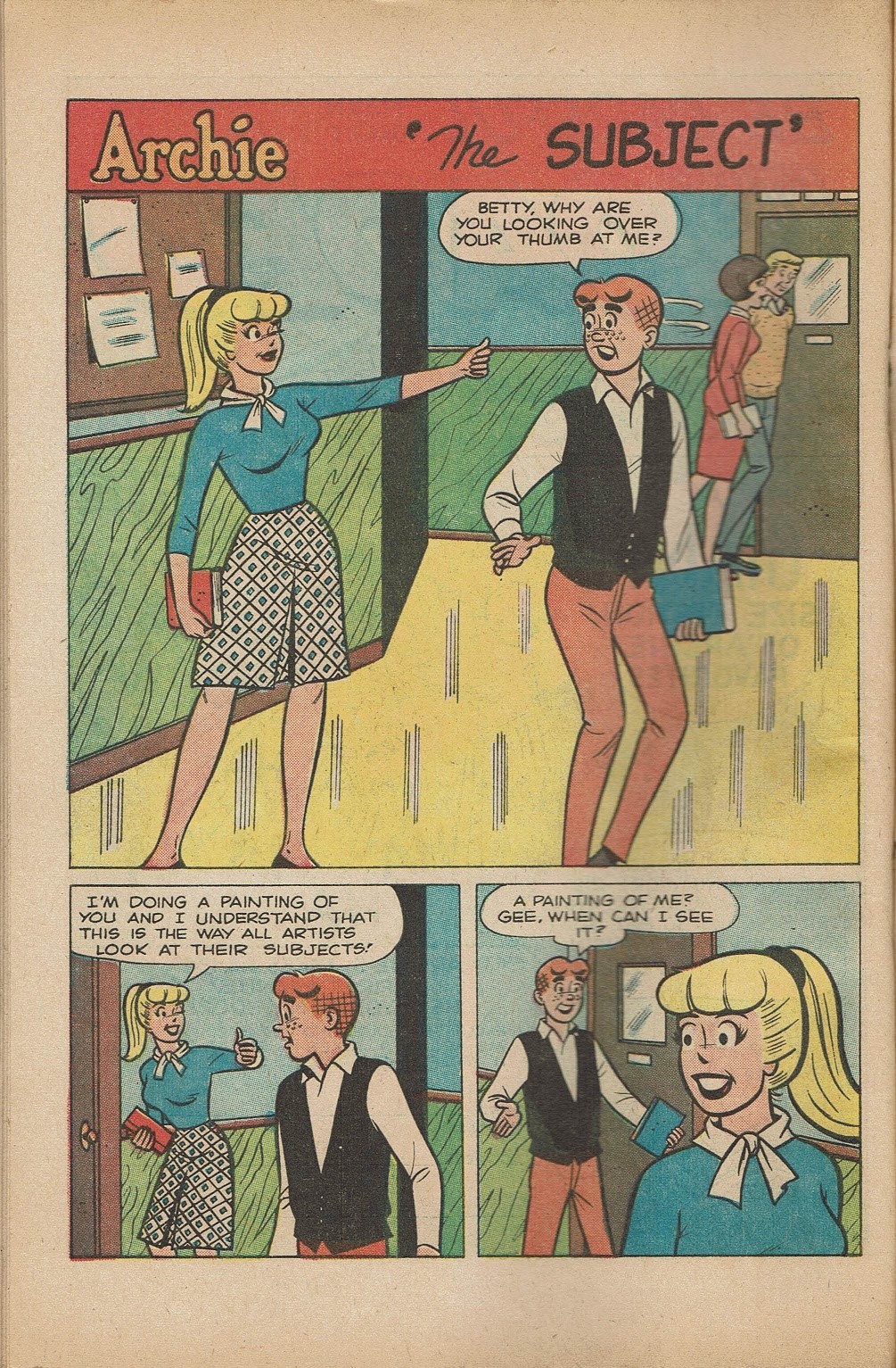 Read online Archie Annual comic -  Issue #18 - 62