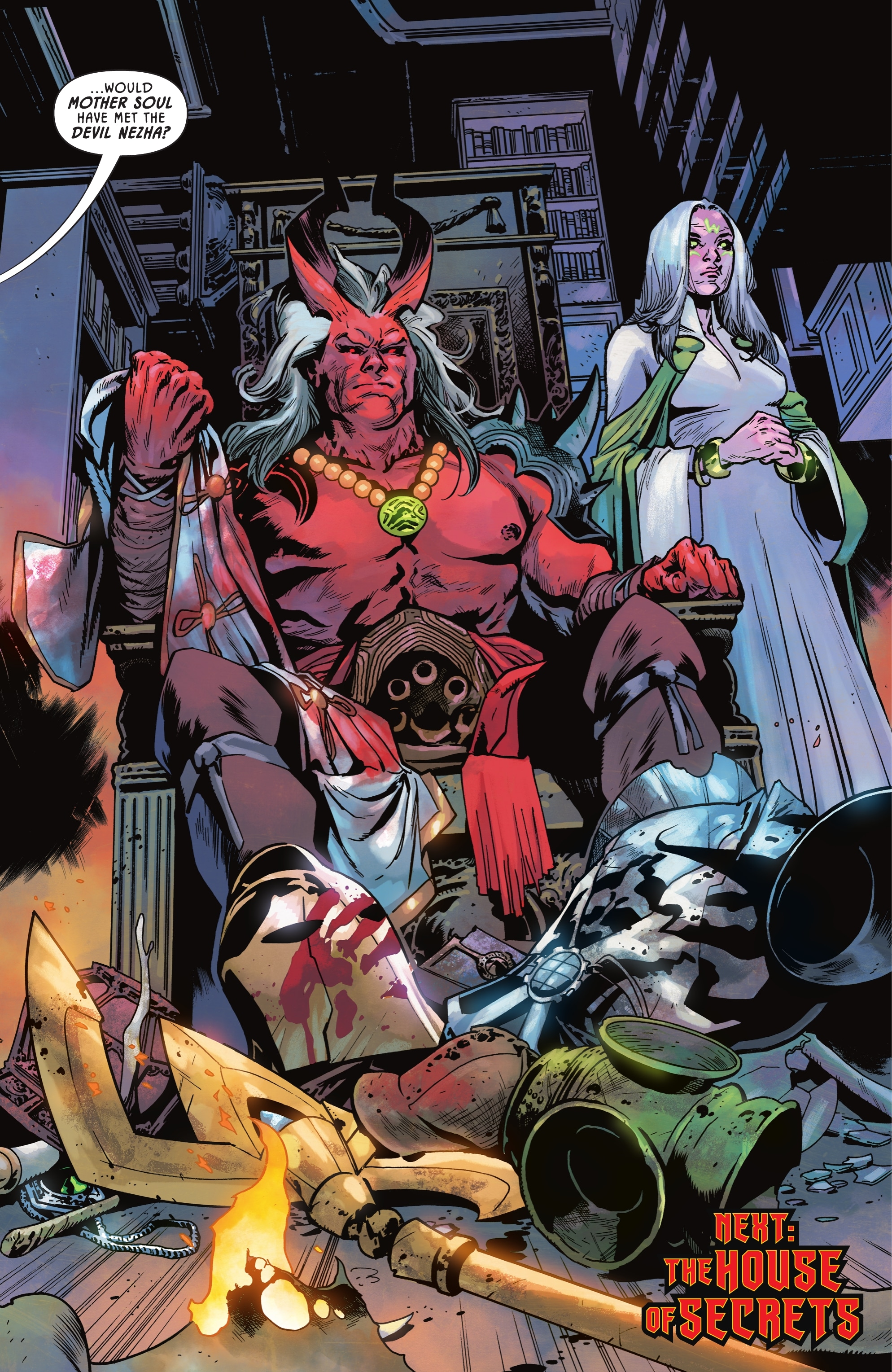 Read online Batman vs. Robin comic -  Issue #1 - 39