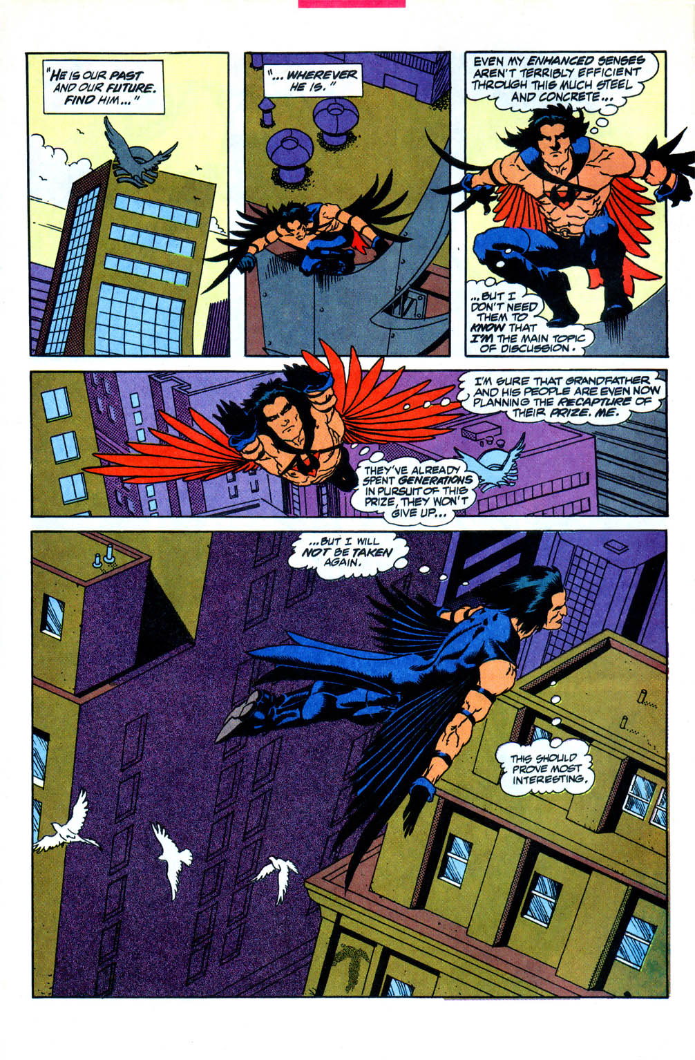 Read online Black Condor comic -  Issue #2 - 5