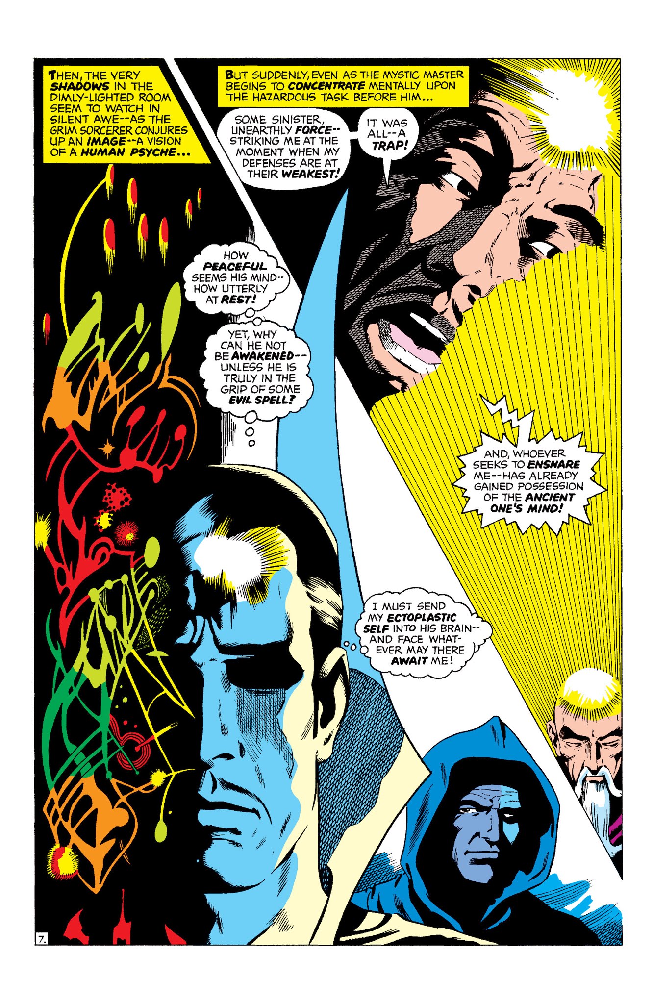 Read online Marvel Masterworks: Doctor Strange comic -  Issue # TPB 3 (Part 1) - 36