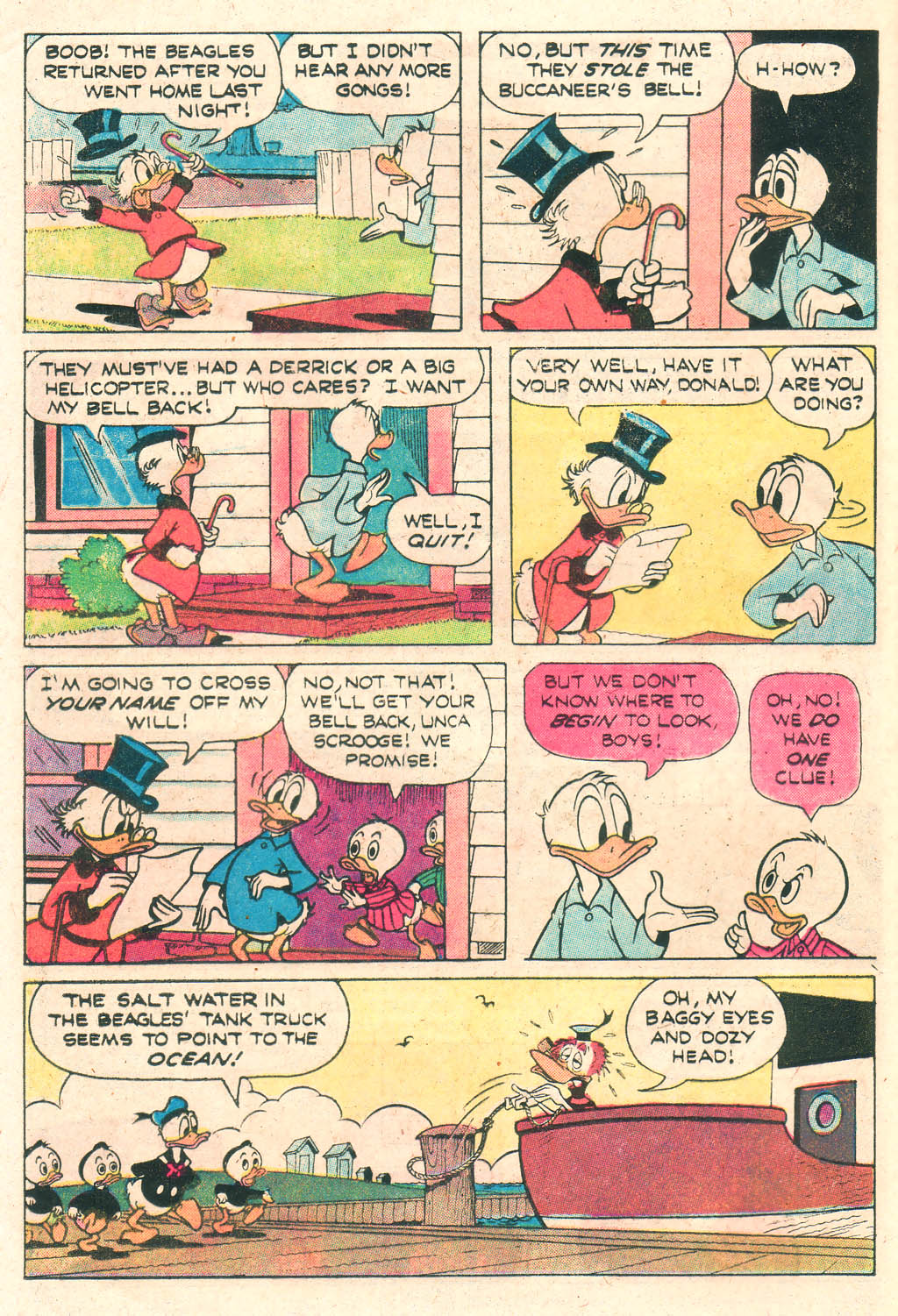 Read online Walt Disney's Donald Duck (1952) comic -  Issue #239 - 12