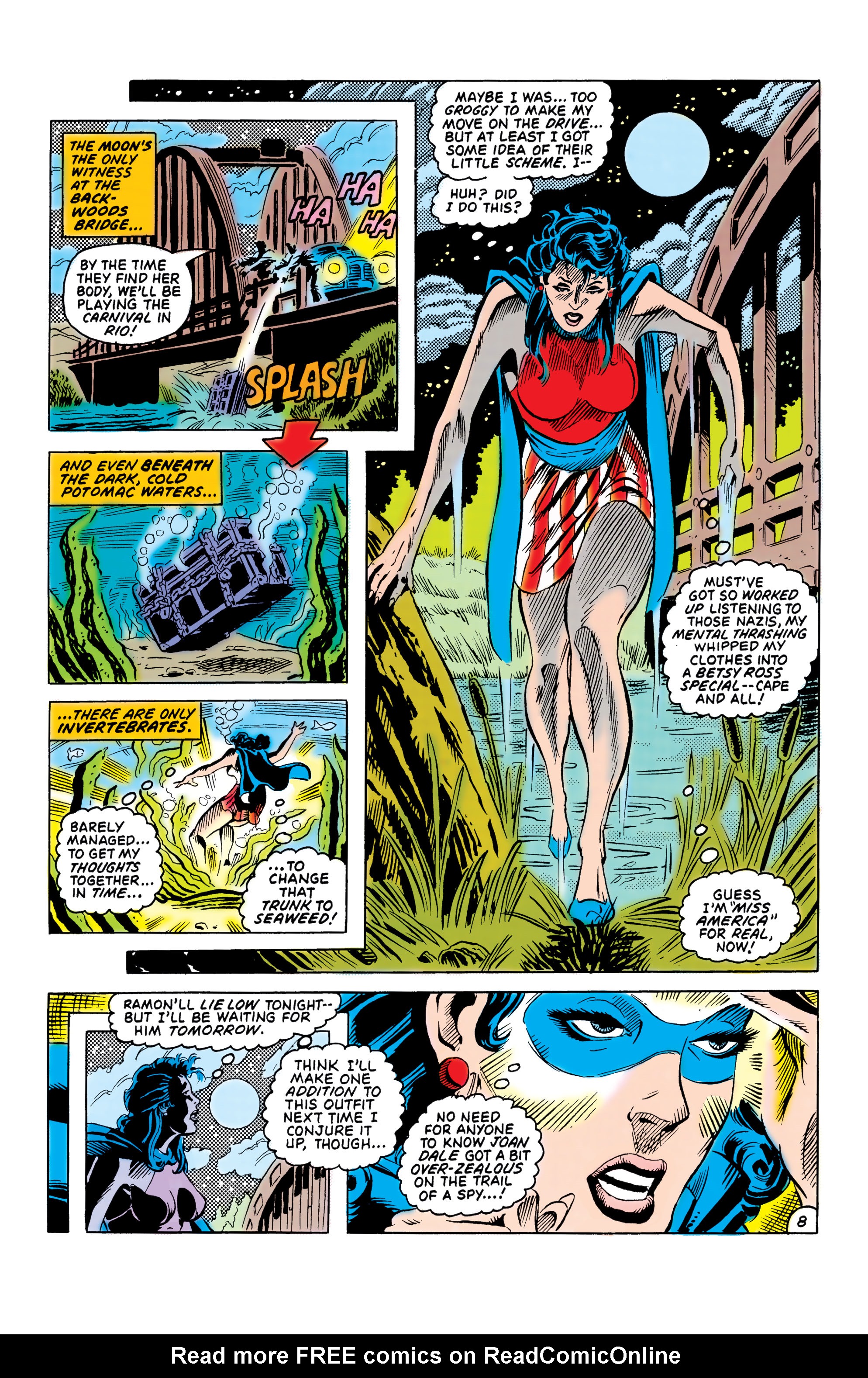 Read online Secret Origins (1986) comic -  Issue #26 - 28