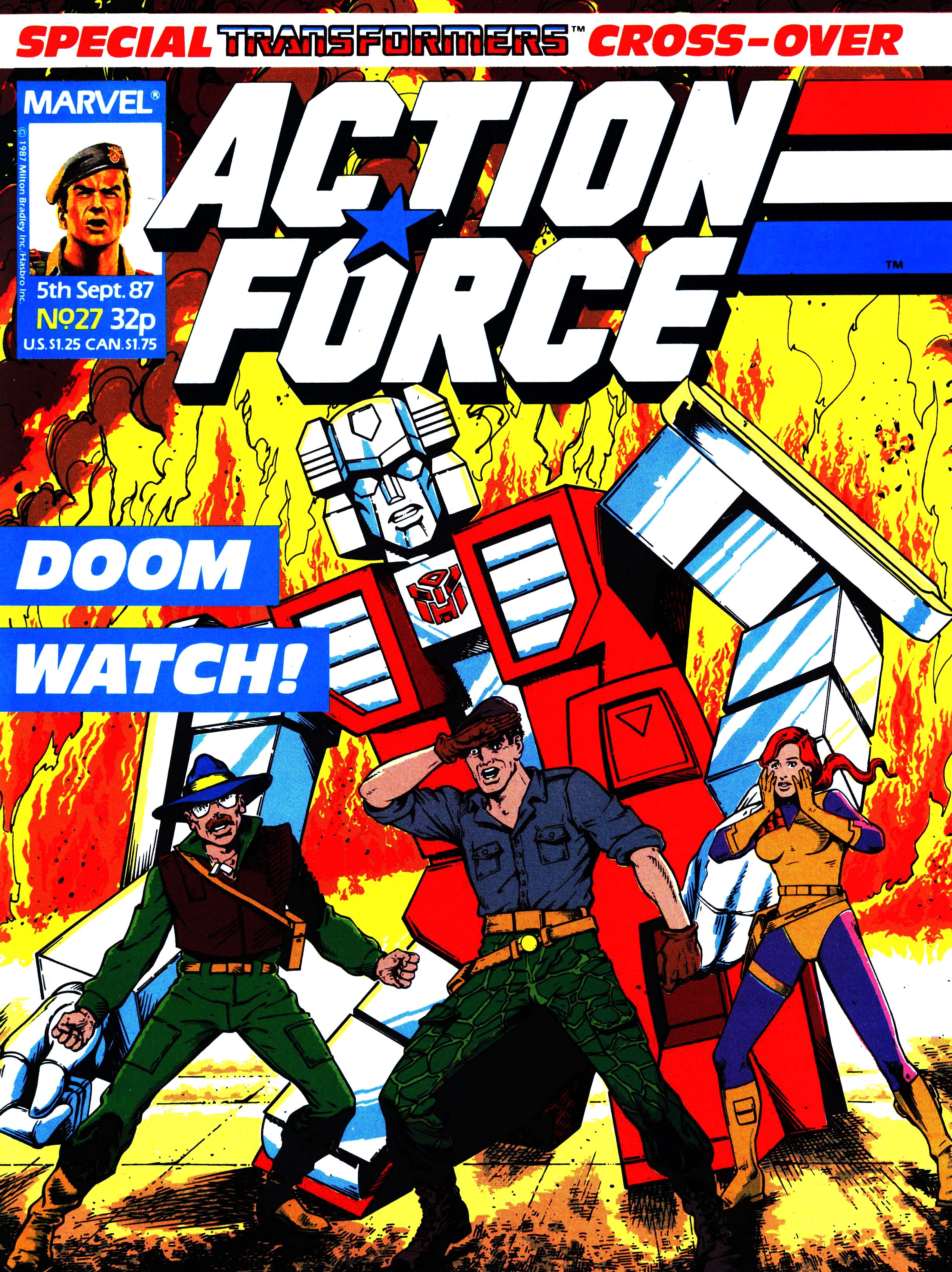 Read online Action Force comic -  Issue #27 - 1