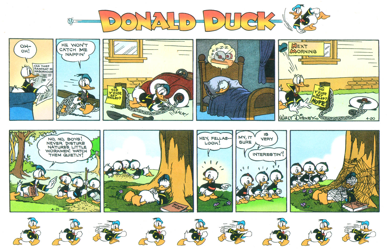 Read online Walt Disney's Donald Duck (1986) comic -  Issue #296 - 23