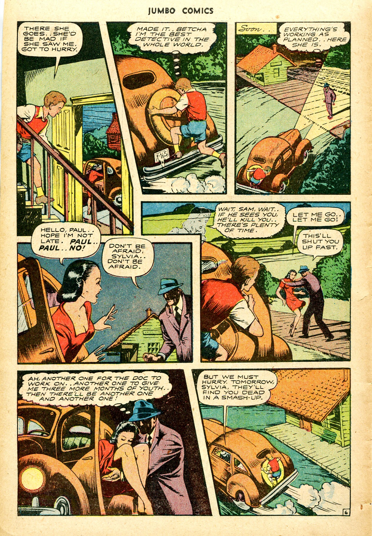 Read online Jumbo Comics comic -  Issue #79 - 32