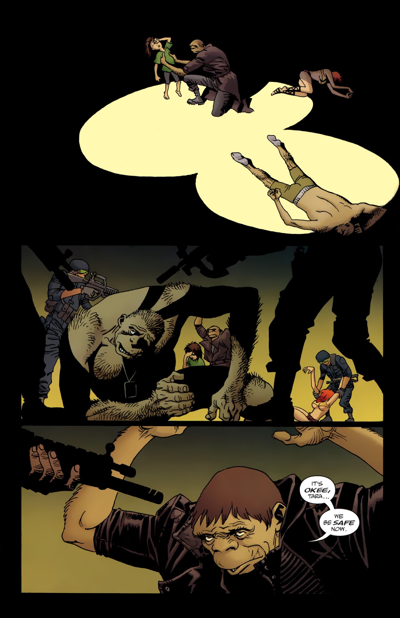 Read online Spaceman comic -  Issue #9 - 12